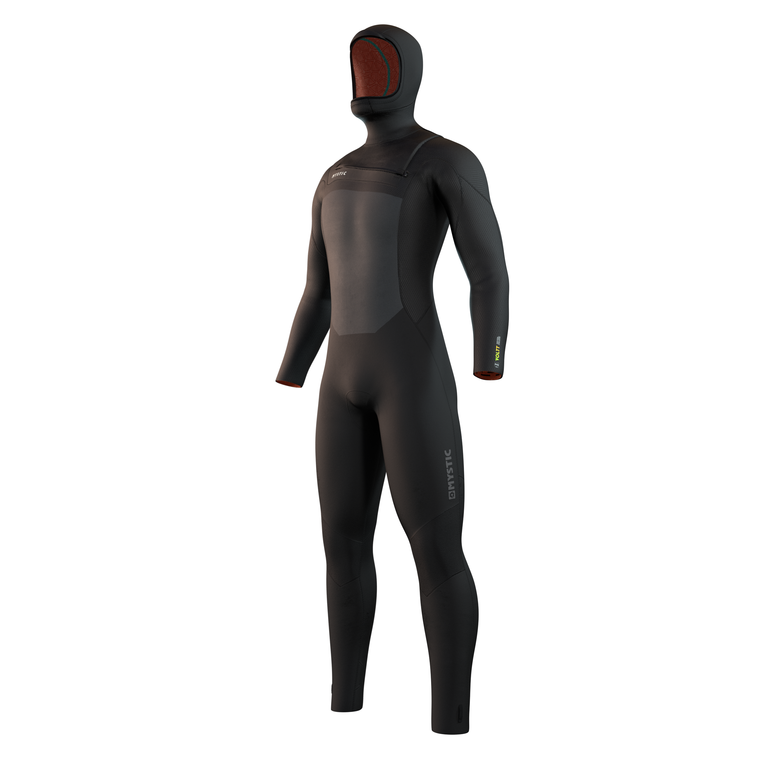 Mystic Voltt Hooded Fullsuit 6/4/3mm Fzip