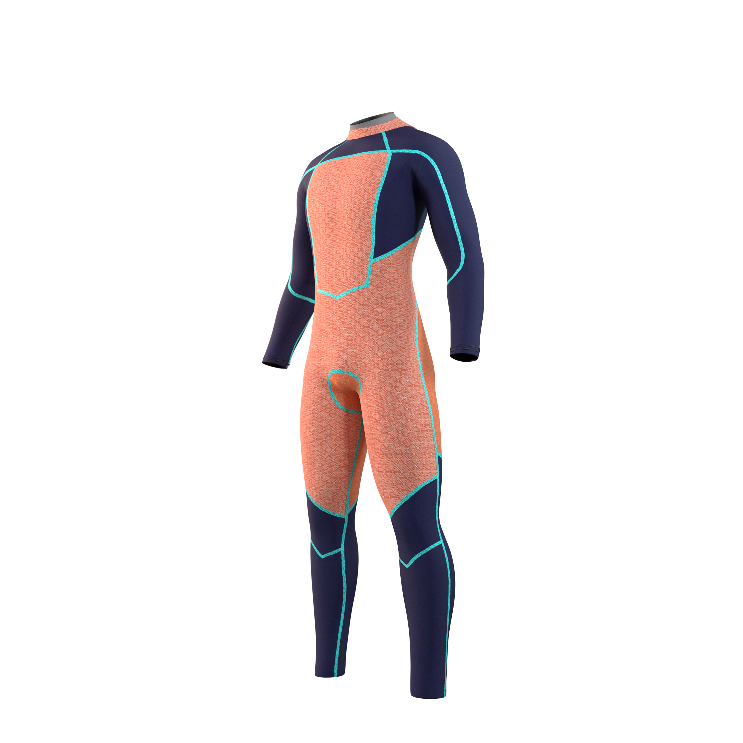 Mystic Majestic Fullsuit 4/3mm Bzip