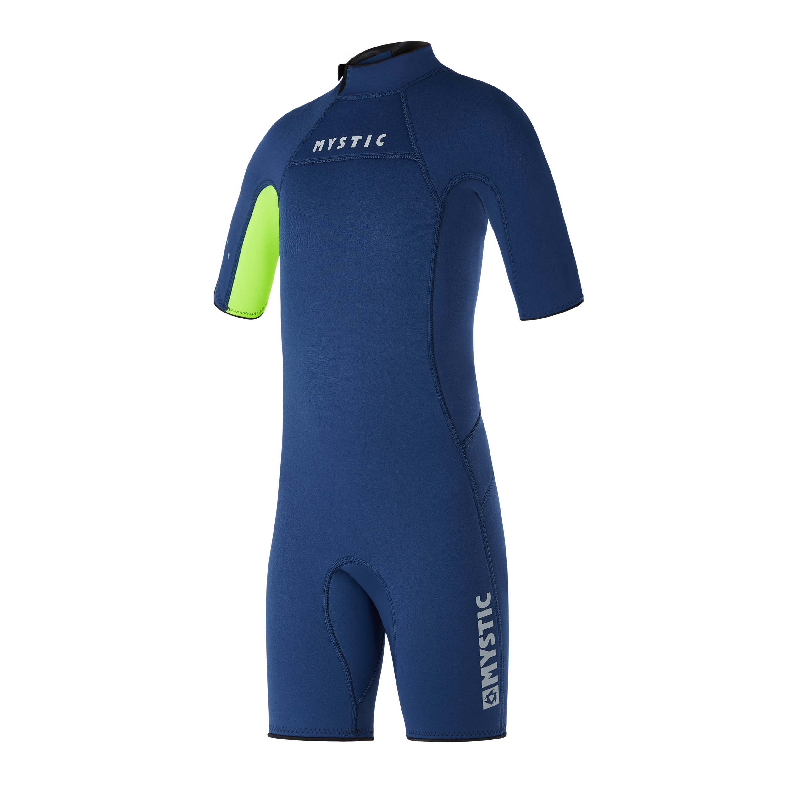 Mystic Star Shorty Bzip Flatlock 3/2mm Junior