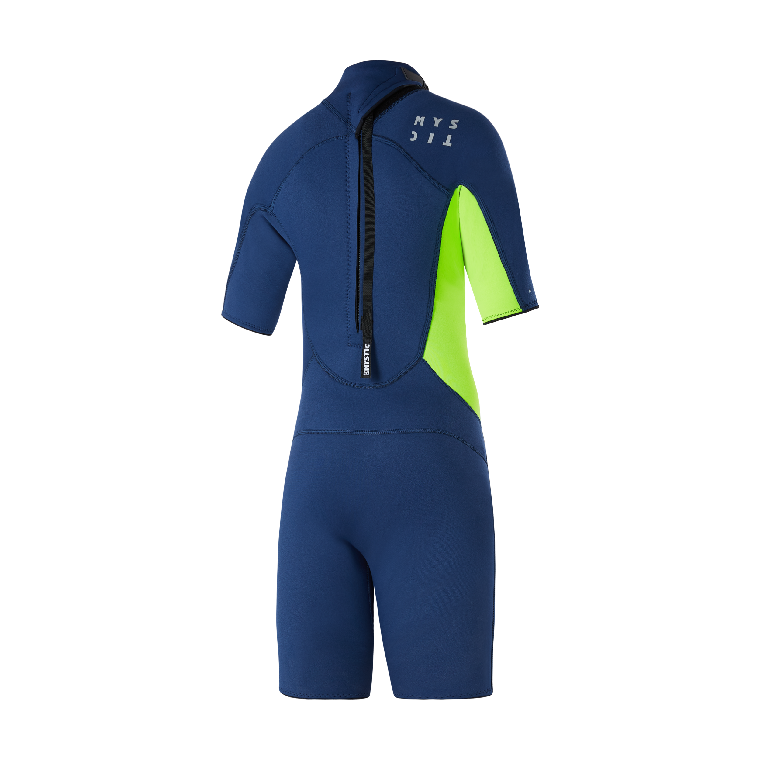 Mystic Star Shorty Bzip Flatlock 3/2mm Junior