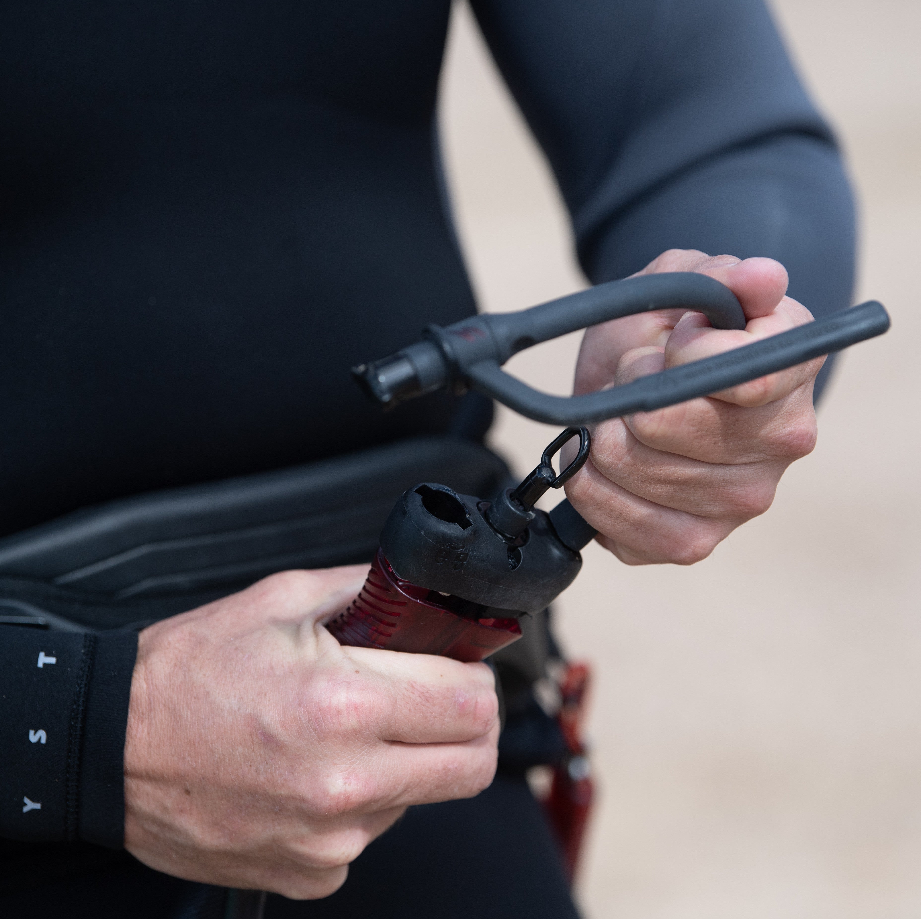 North Standard Freeride Loop mit Finger