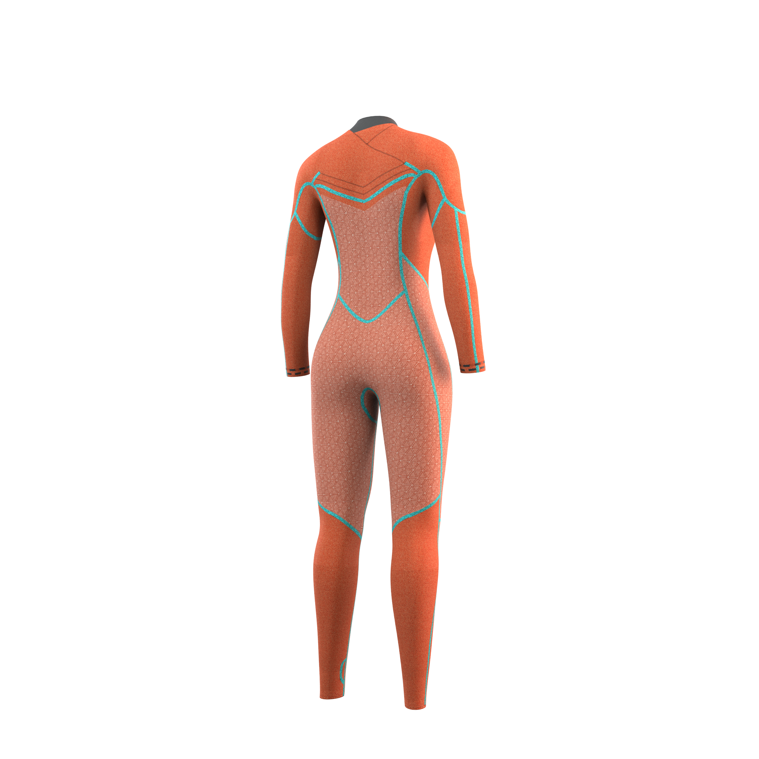 Mystic Gem Fullsuit 5/4mm Double Fzip