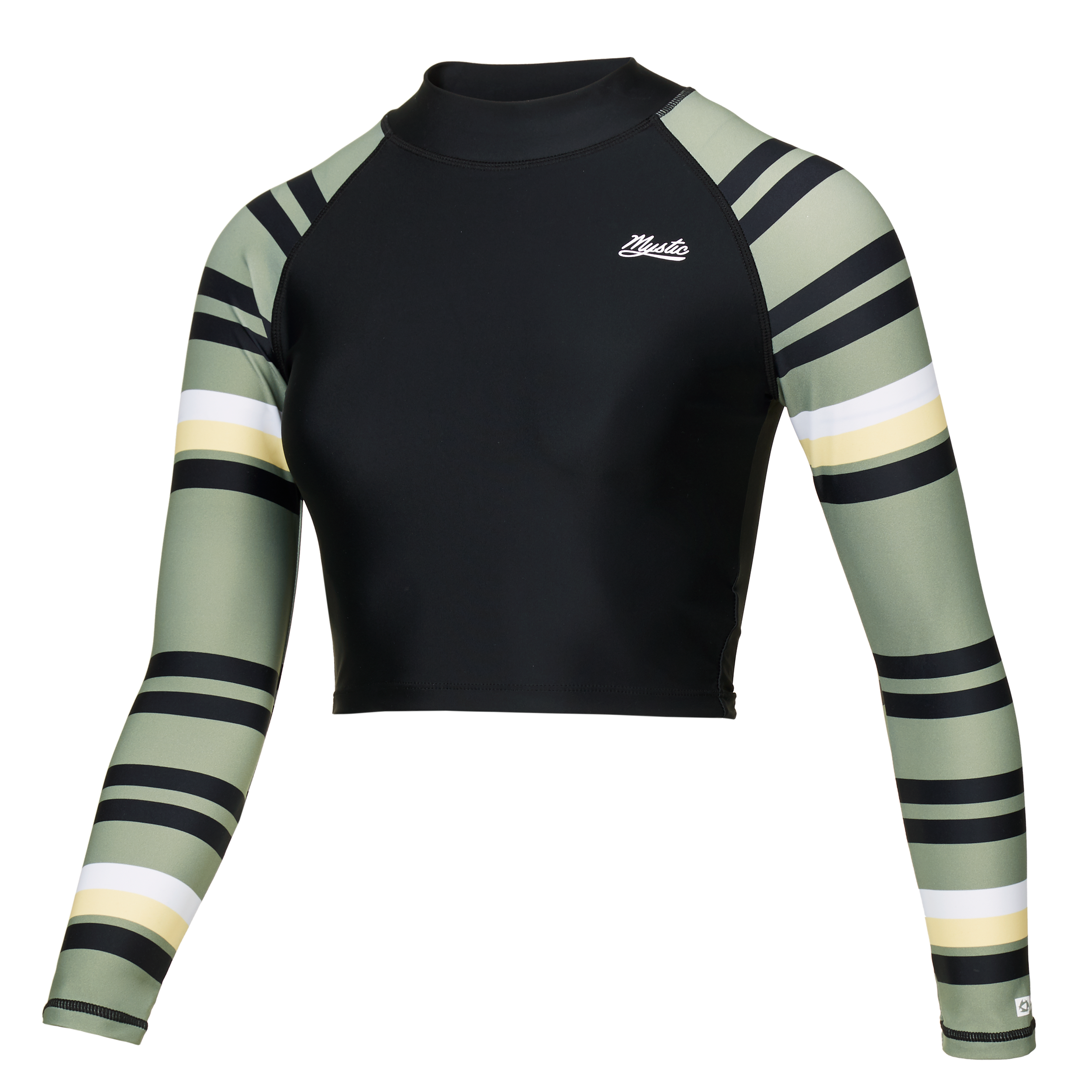 Mystic Jayde LS Crop Rash Vest