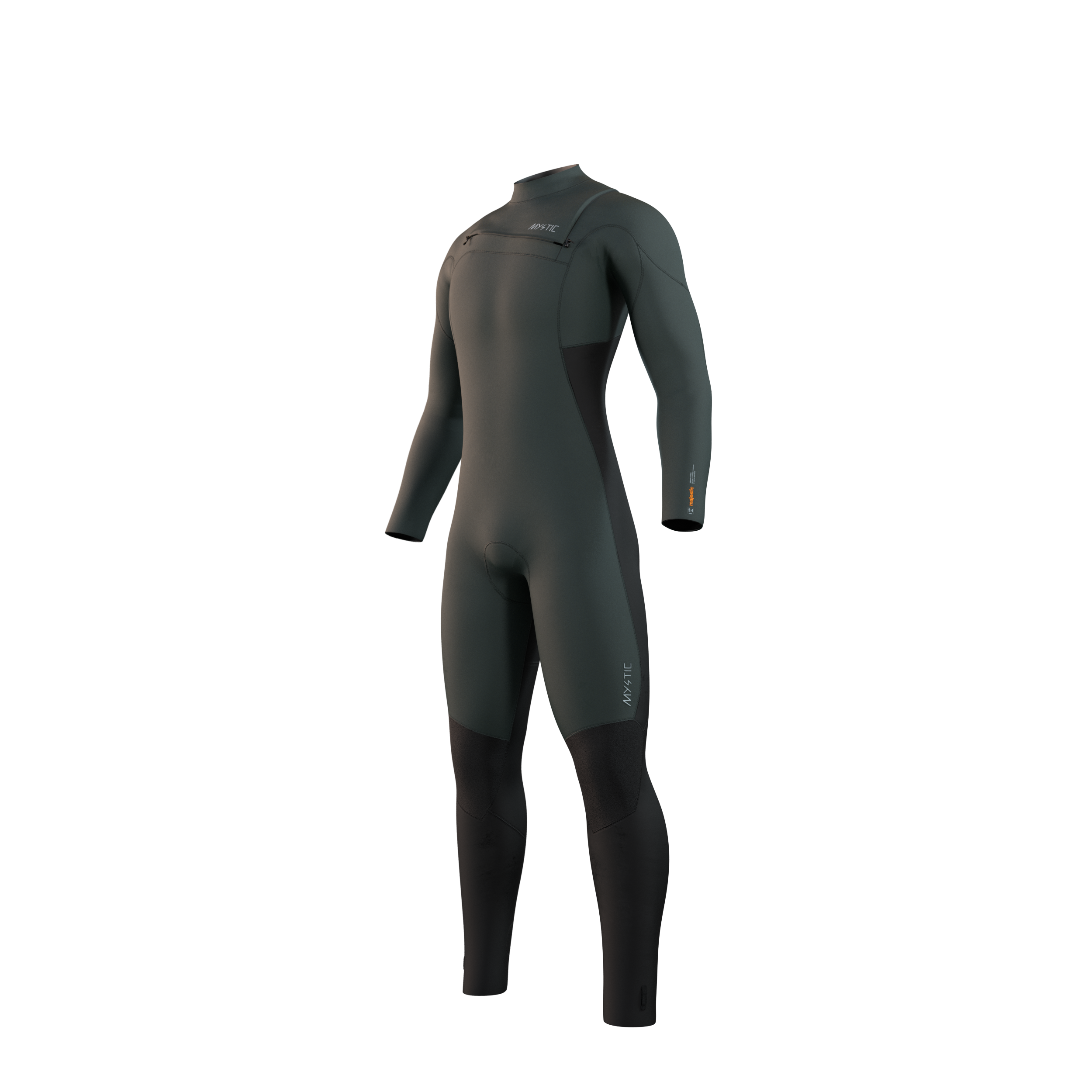 Mystic Majestic Fullsuit 3/2mm Fzip