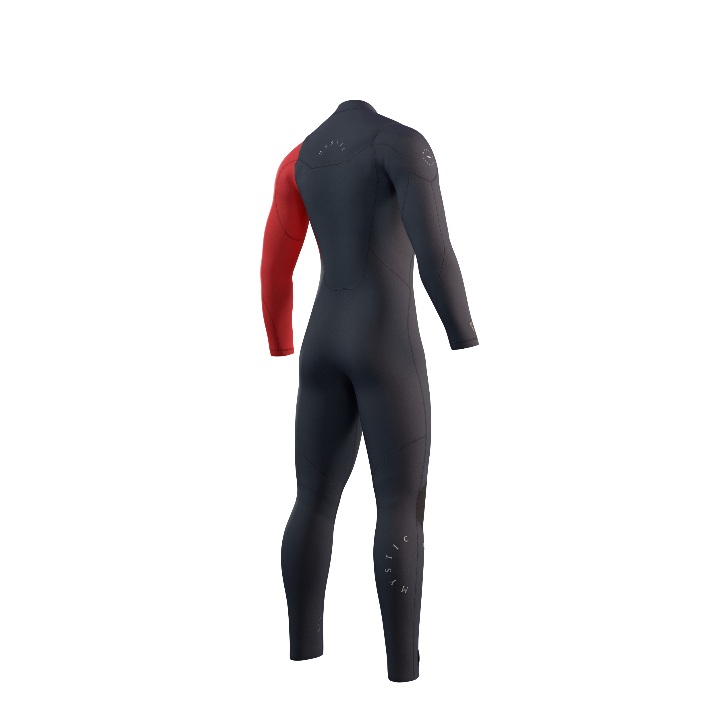 Mystic Marshall Fullsuit 4/3mm Fzip