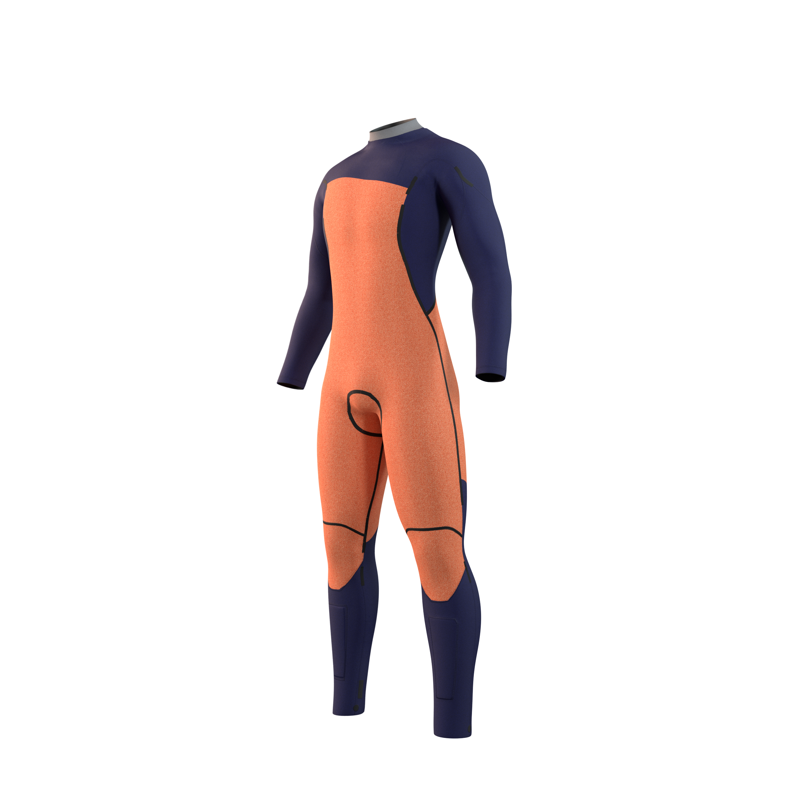 Mystic Marshall Fullsuit 3/2mm Fzip