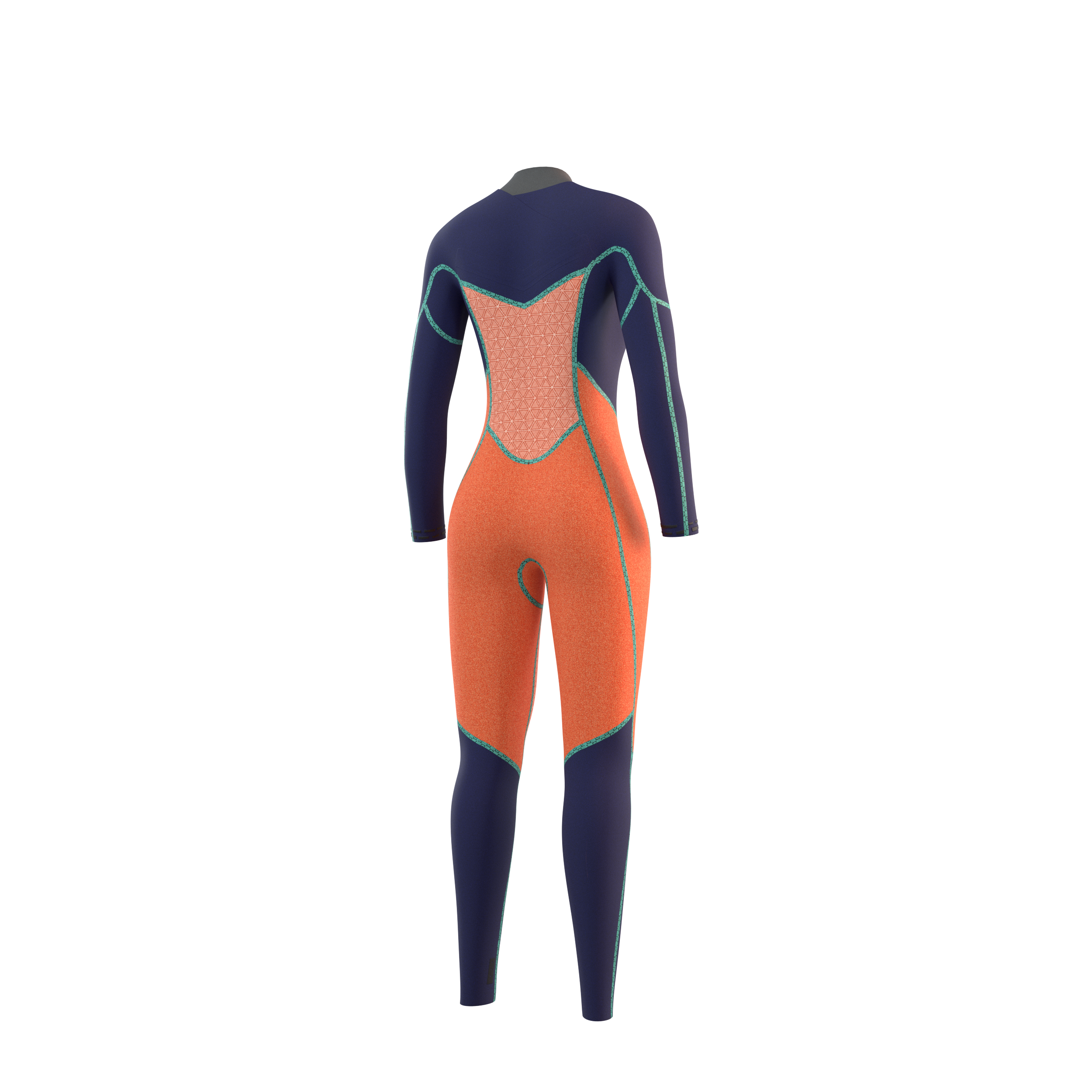 Mystic Jayde Fullsuit 4/3mm Double Fzip