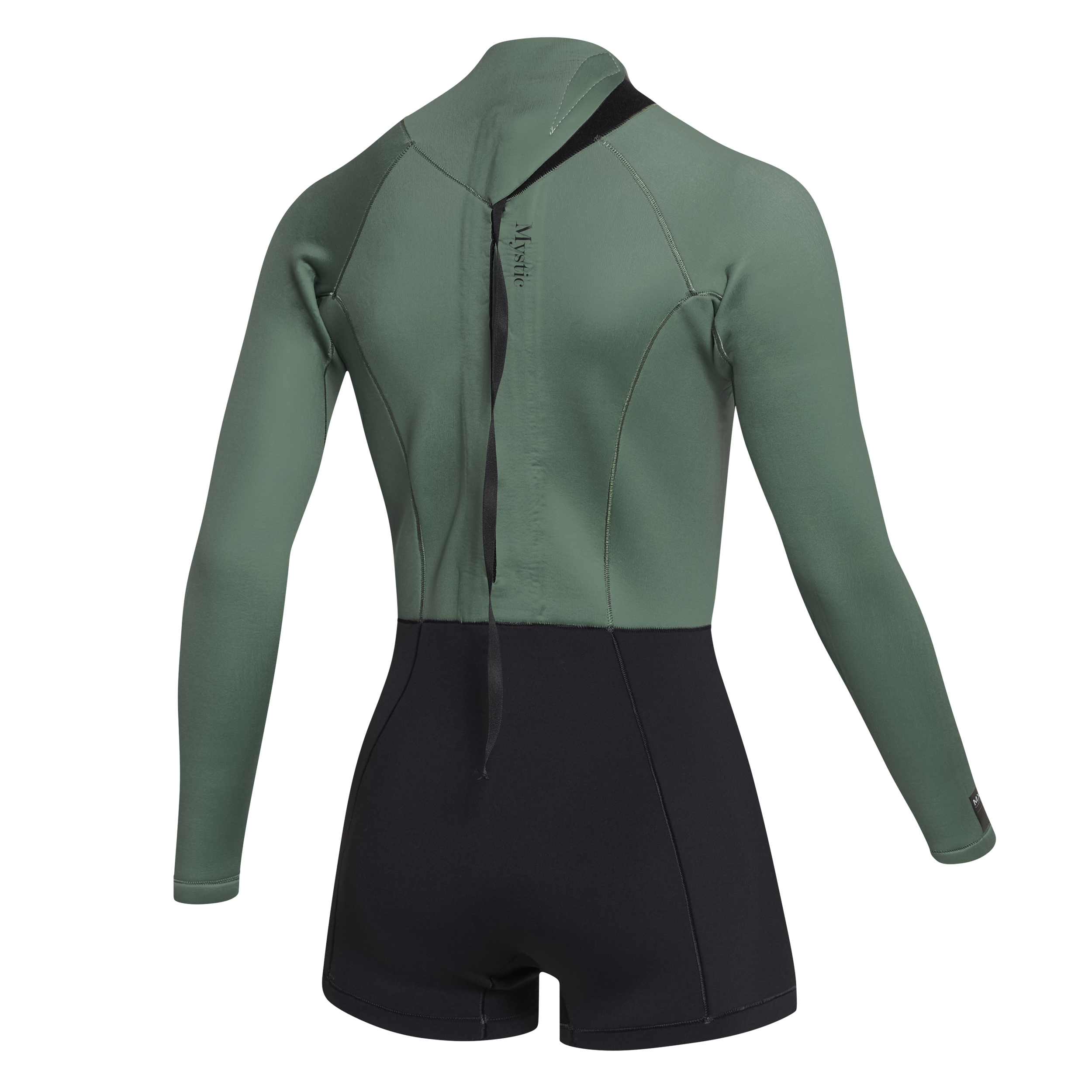 Mystic Lunar Longarm Shorty 2/2mm Bzip