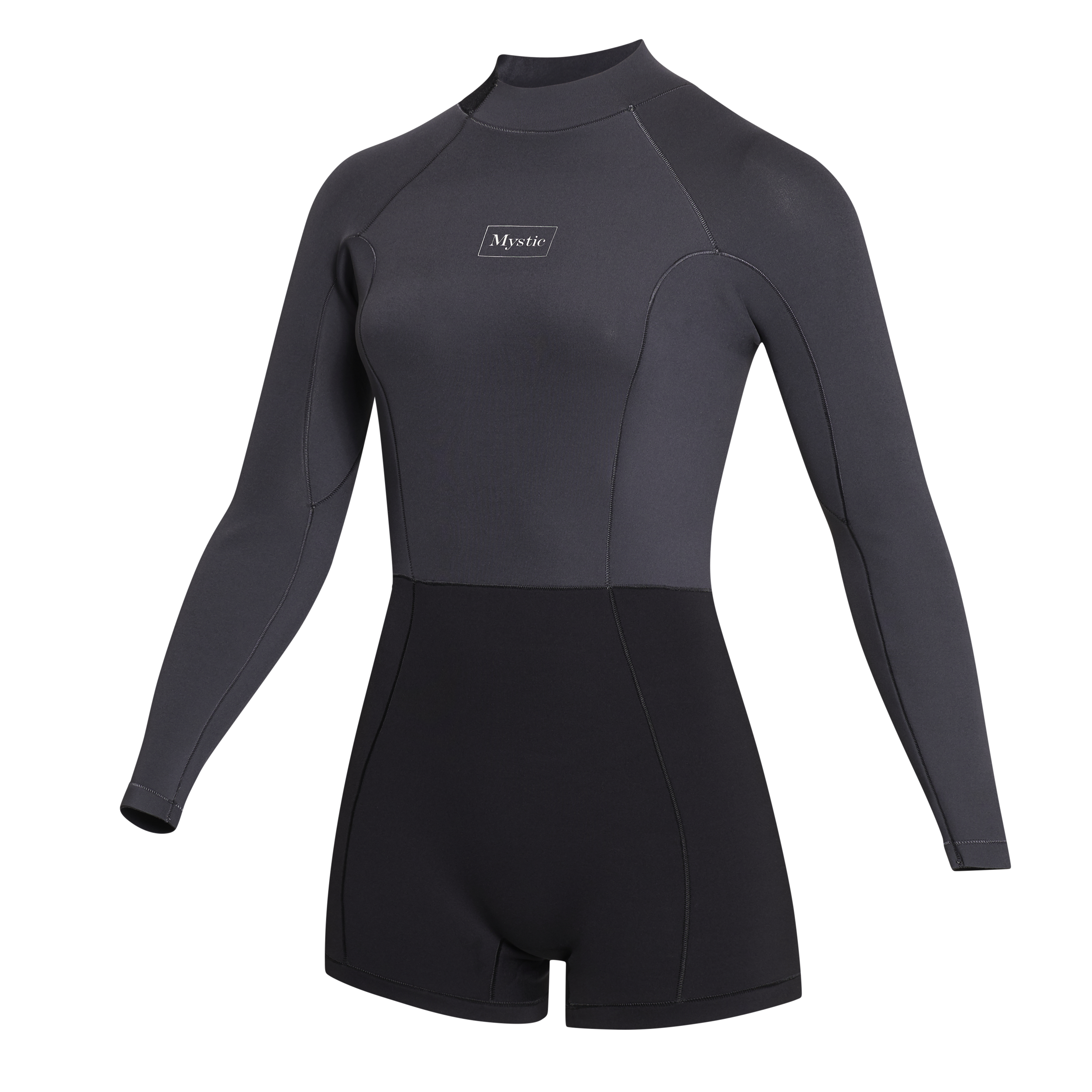 Mystic Lunar Longarm Shorty 2/2mm Bzip