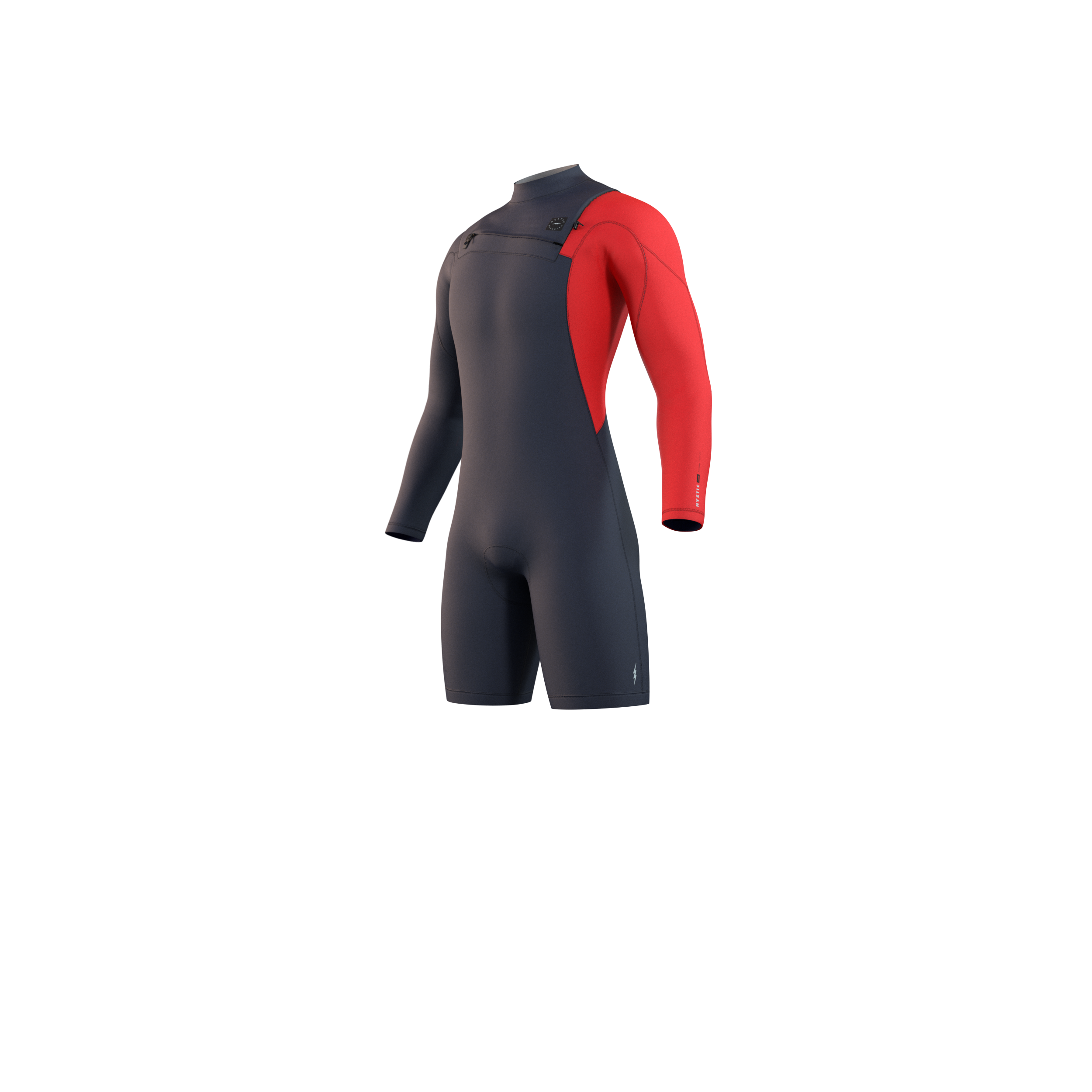 Mystic Marshall Longarm Shorty 3/2mm Fzip