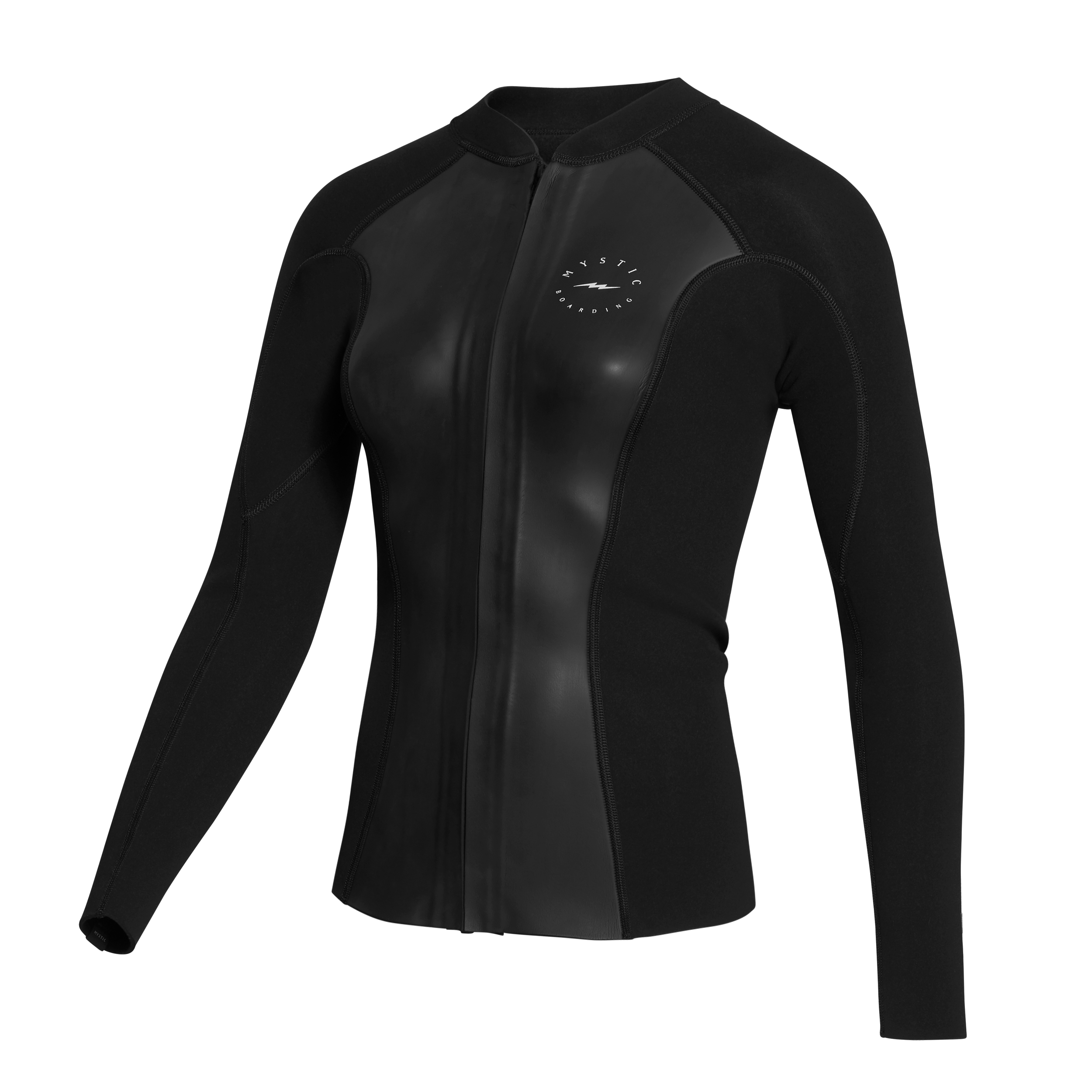 Mystic Sway L/S Neoprene Vest 2mm Fzip Women