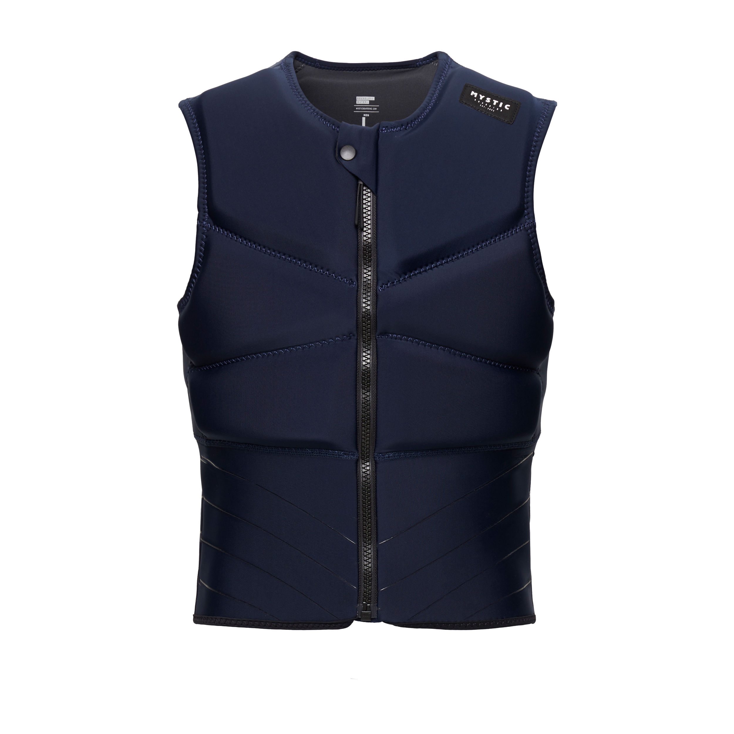 Mystic Block Impact Vest Fzip