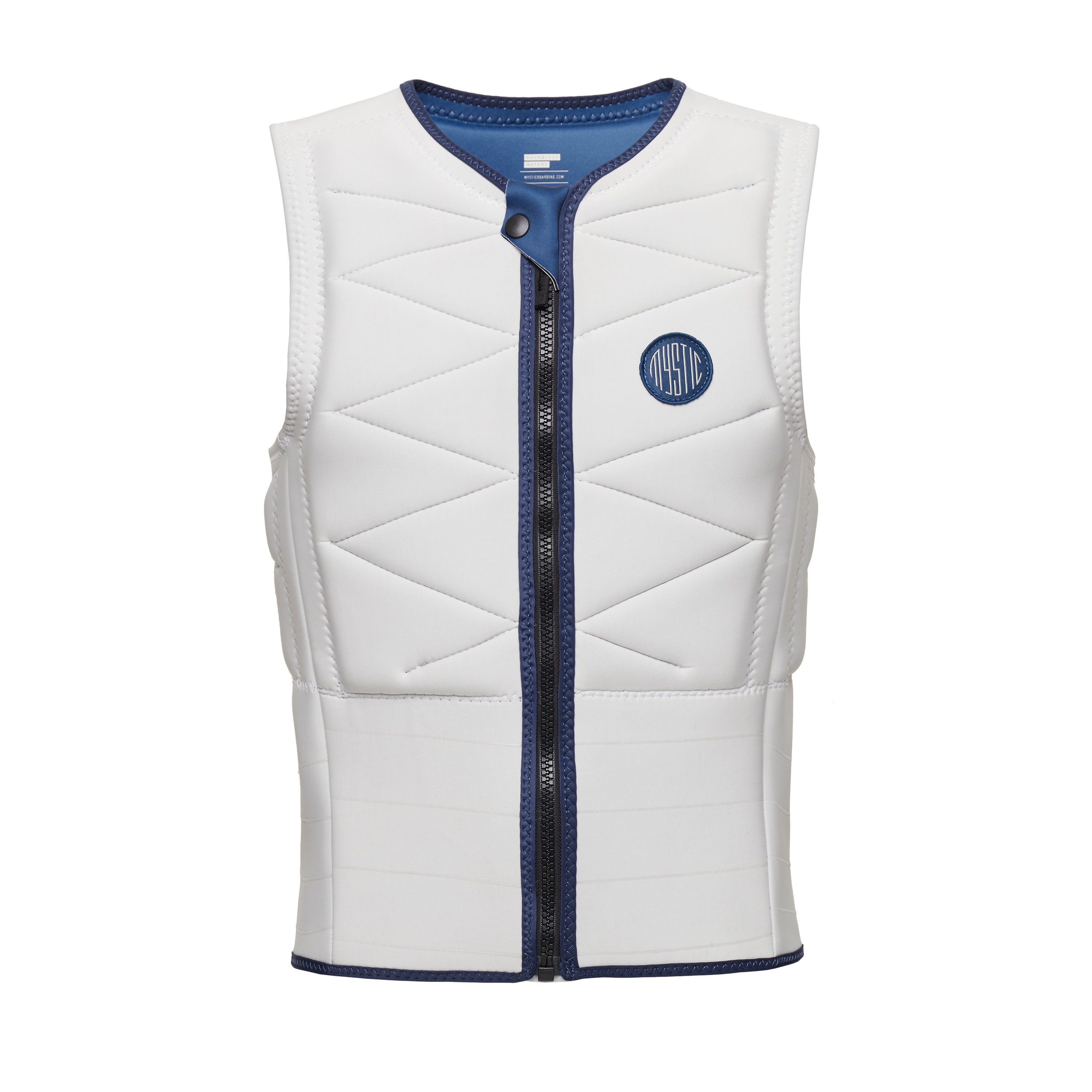 Mystic Outlaw Impact Vest Fzip