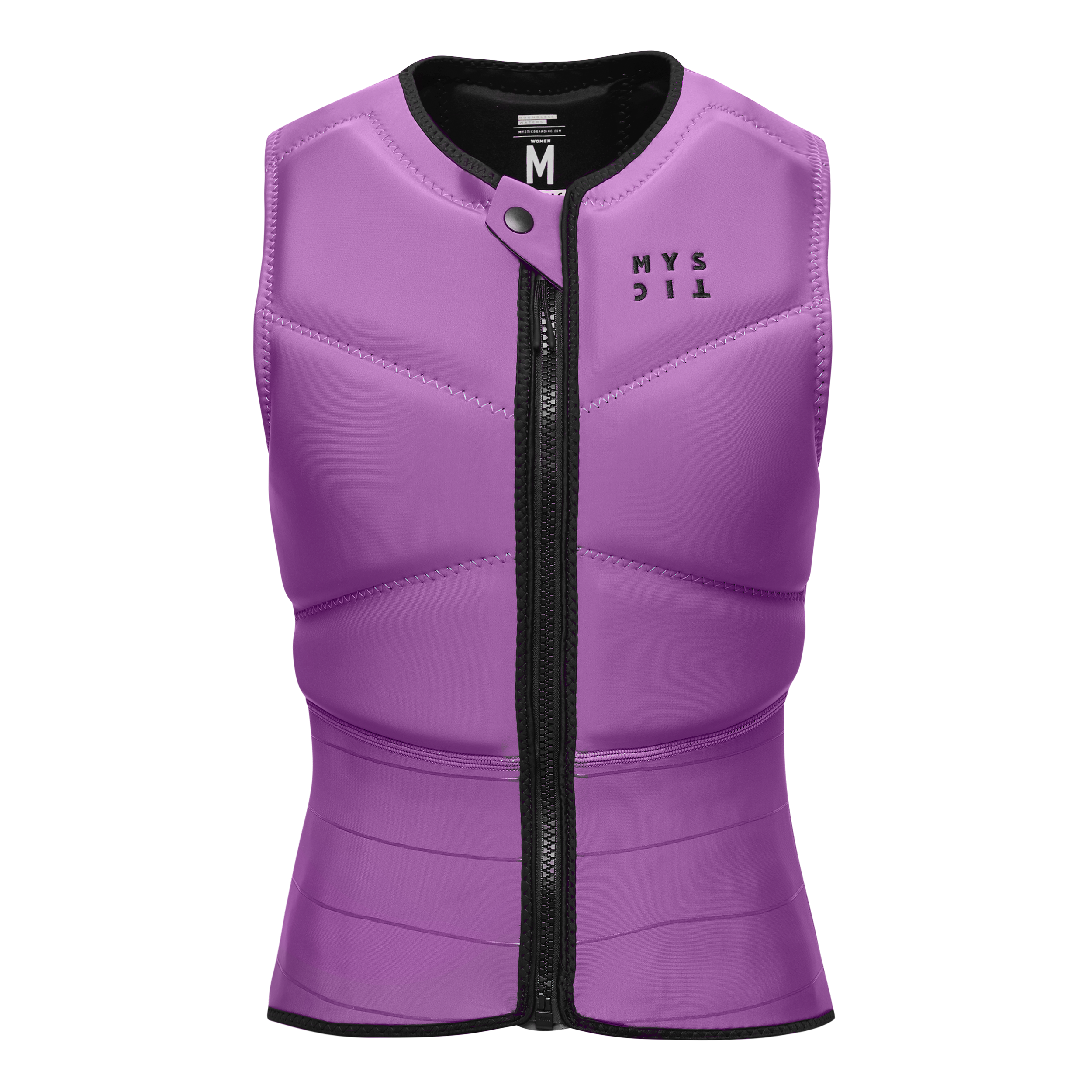 Mystic Star Impact Vest Fzip Women