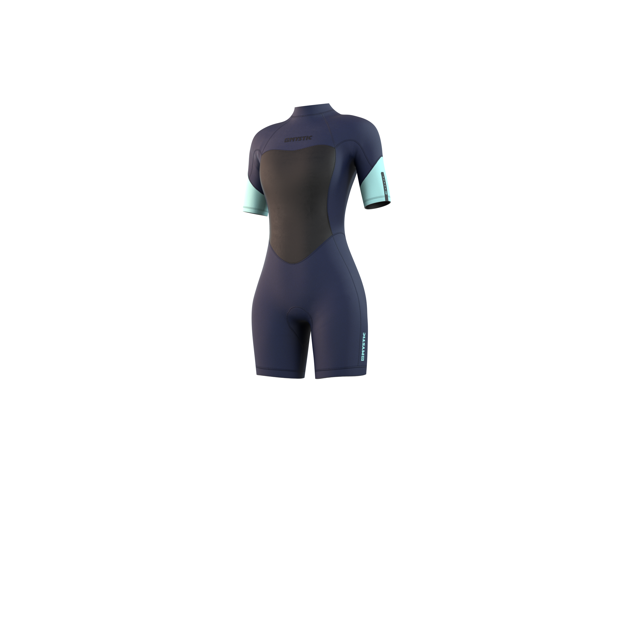 Mystic Brand Shorty 3/2mm Bzip Flatlock