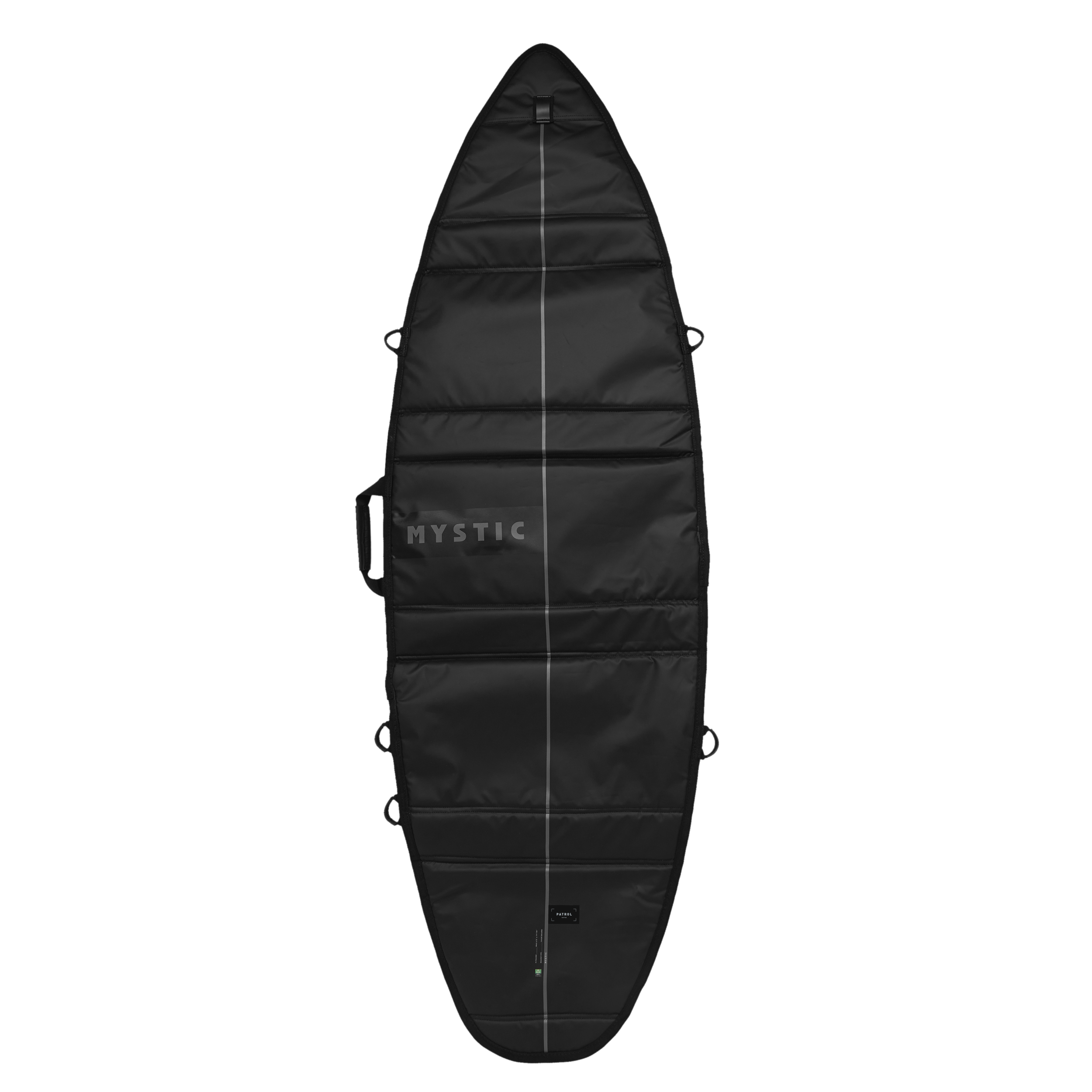 Mystic Patrol Day Cover Shortboard
