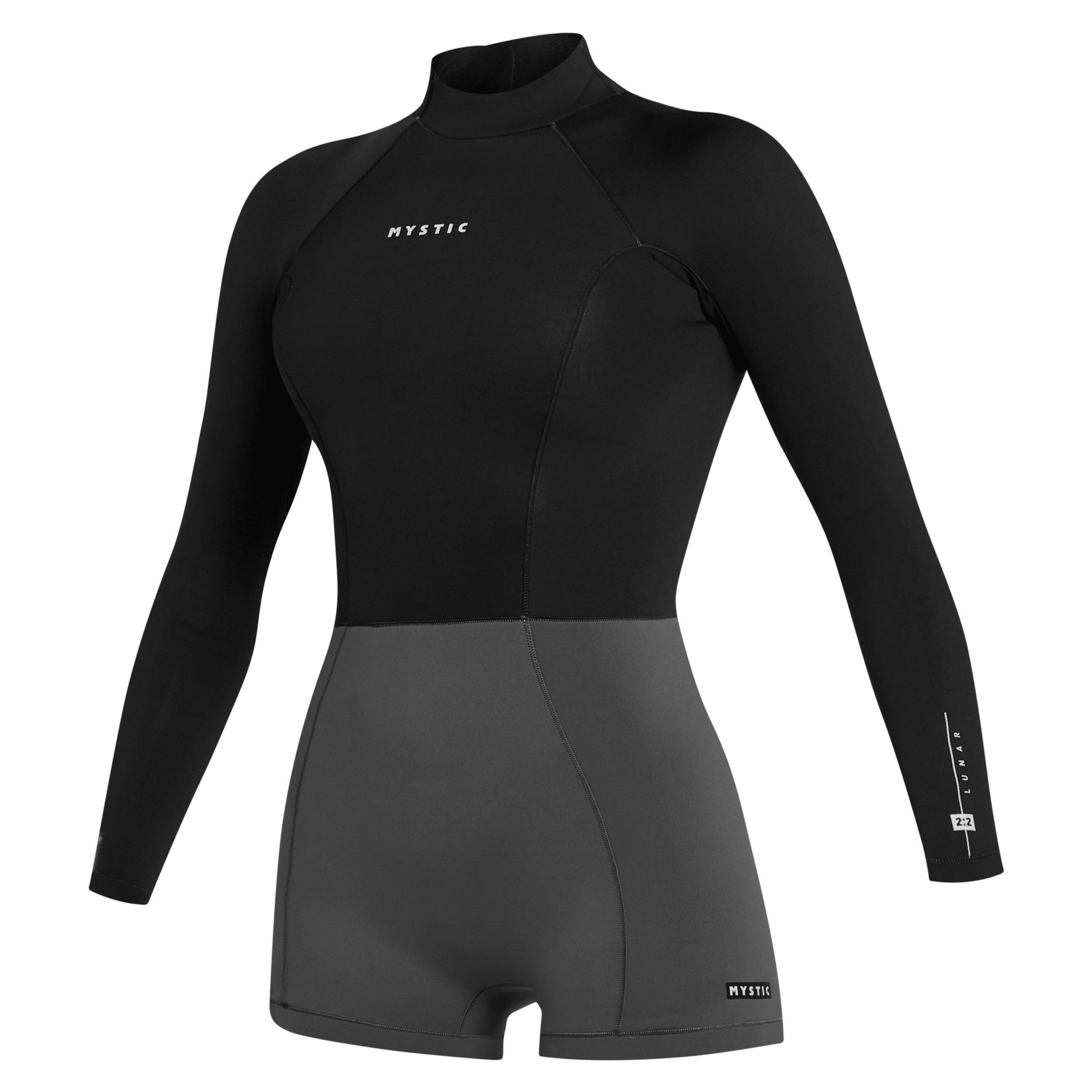 Mystic Lunar Longarm Shorty 2/2mm Bzip