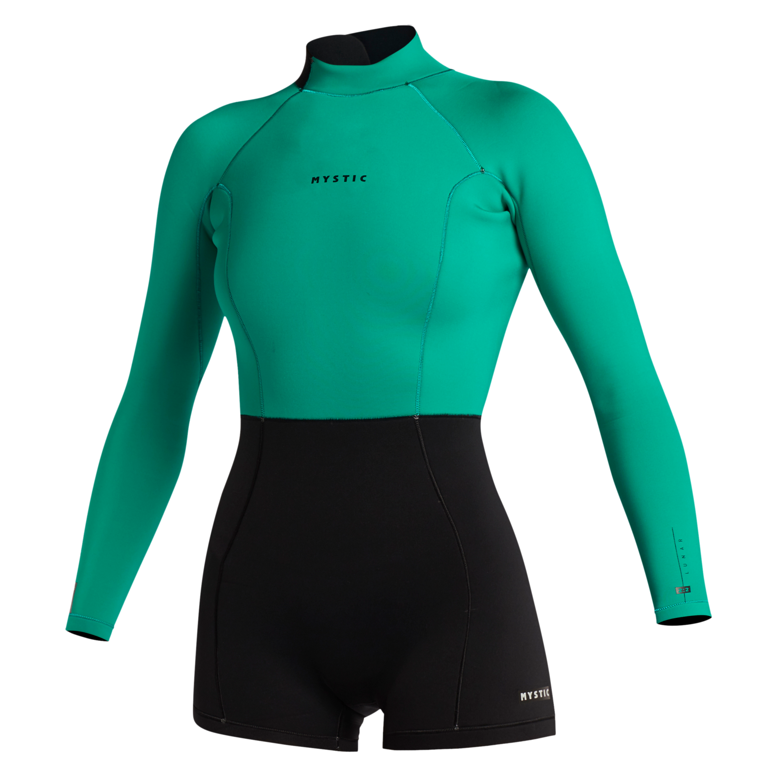 Mystic Lunar Longarm Shorty 2/2mm Bzip