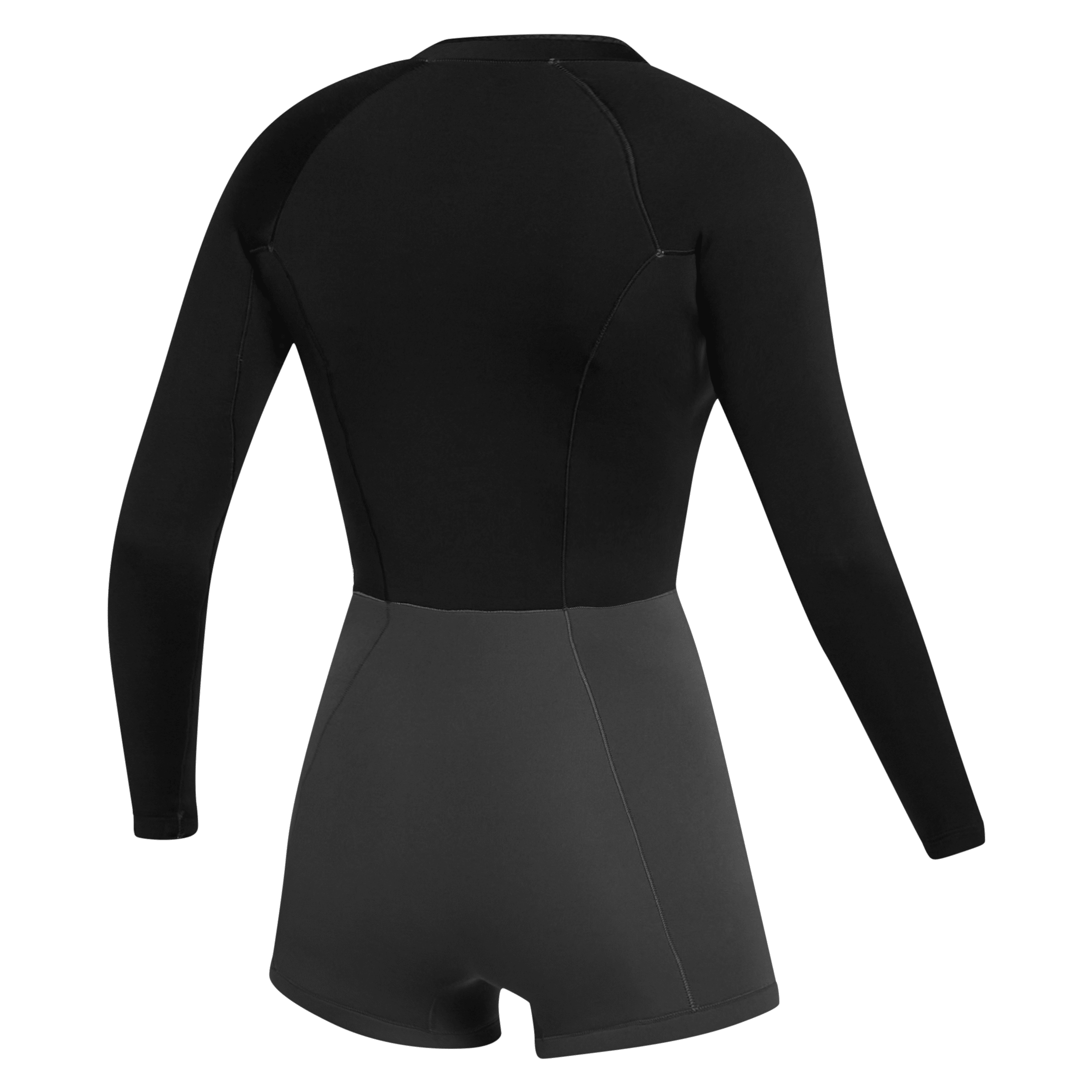 Mystic Lunar Longarm Shorty 2/2mm Fzip