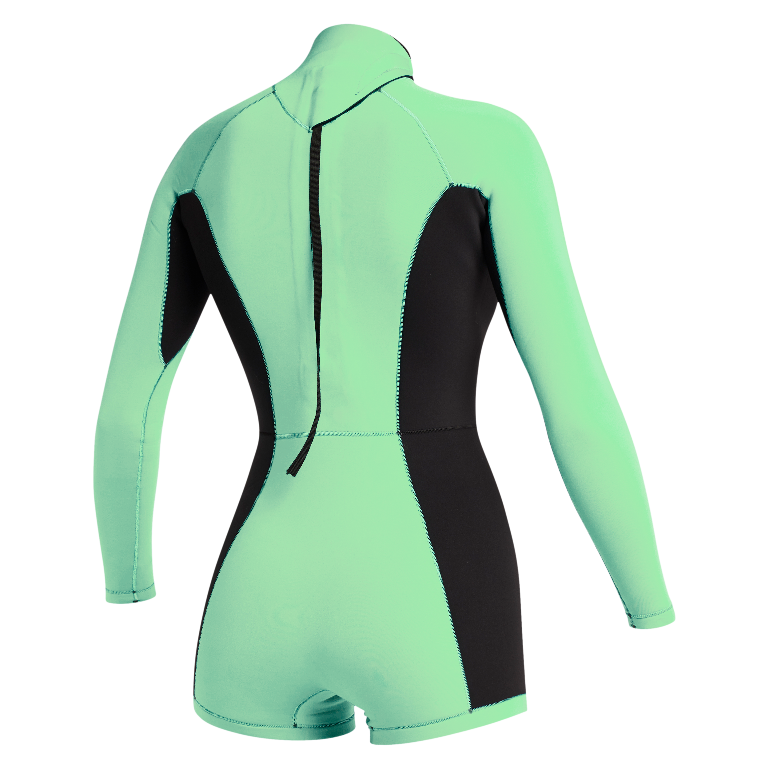 Mystic Lunar BK Longarm Shorty 2/2mm Bzip