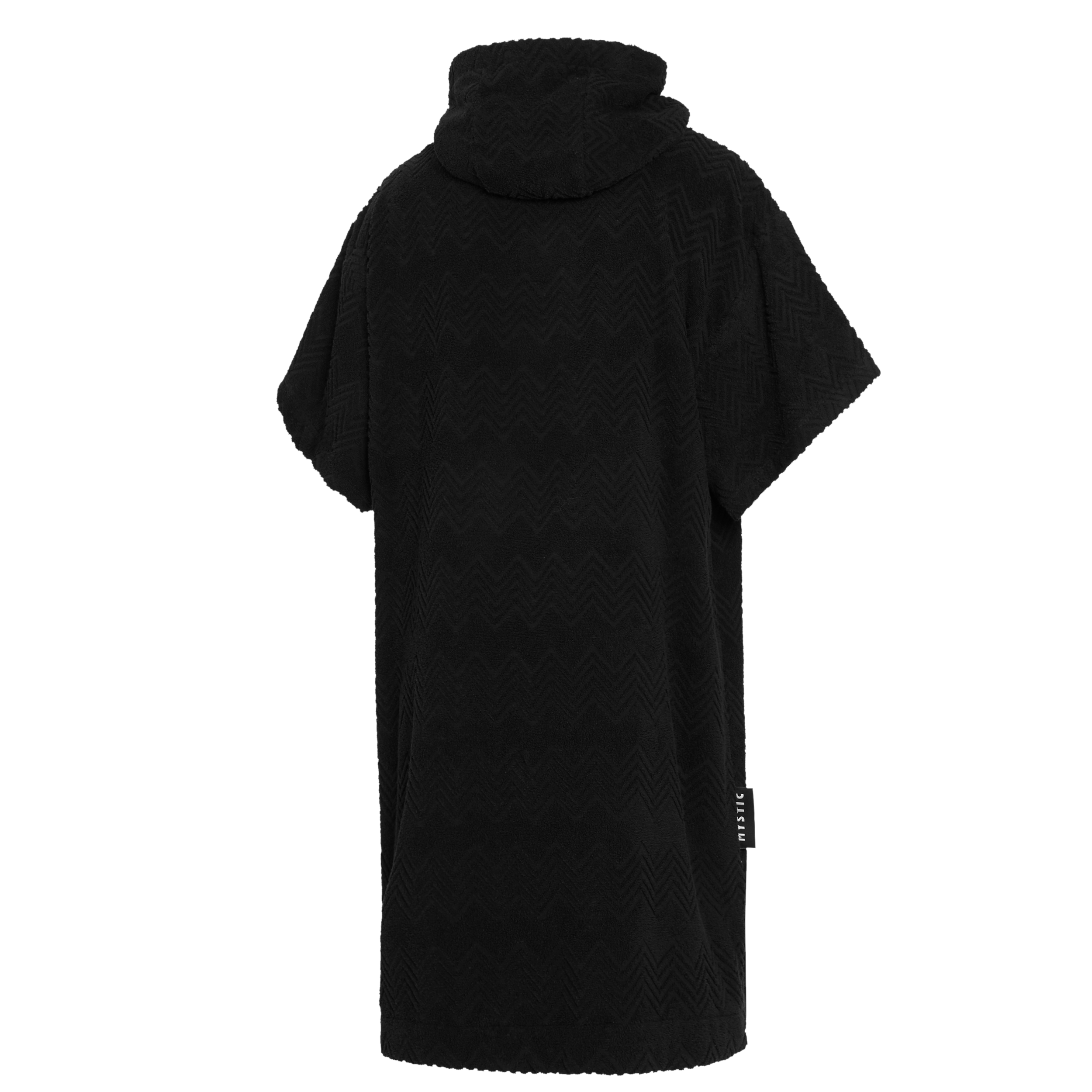 Mystischer Jacquard-Poncho
