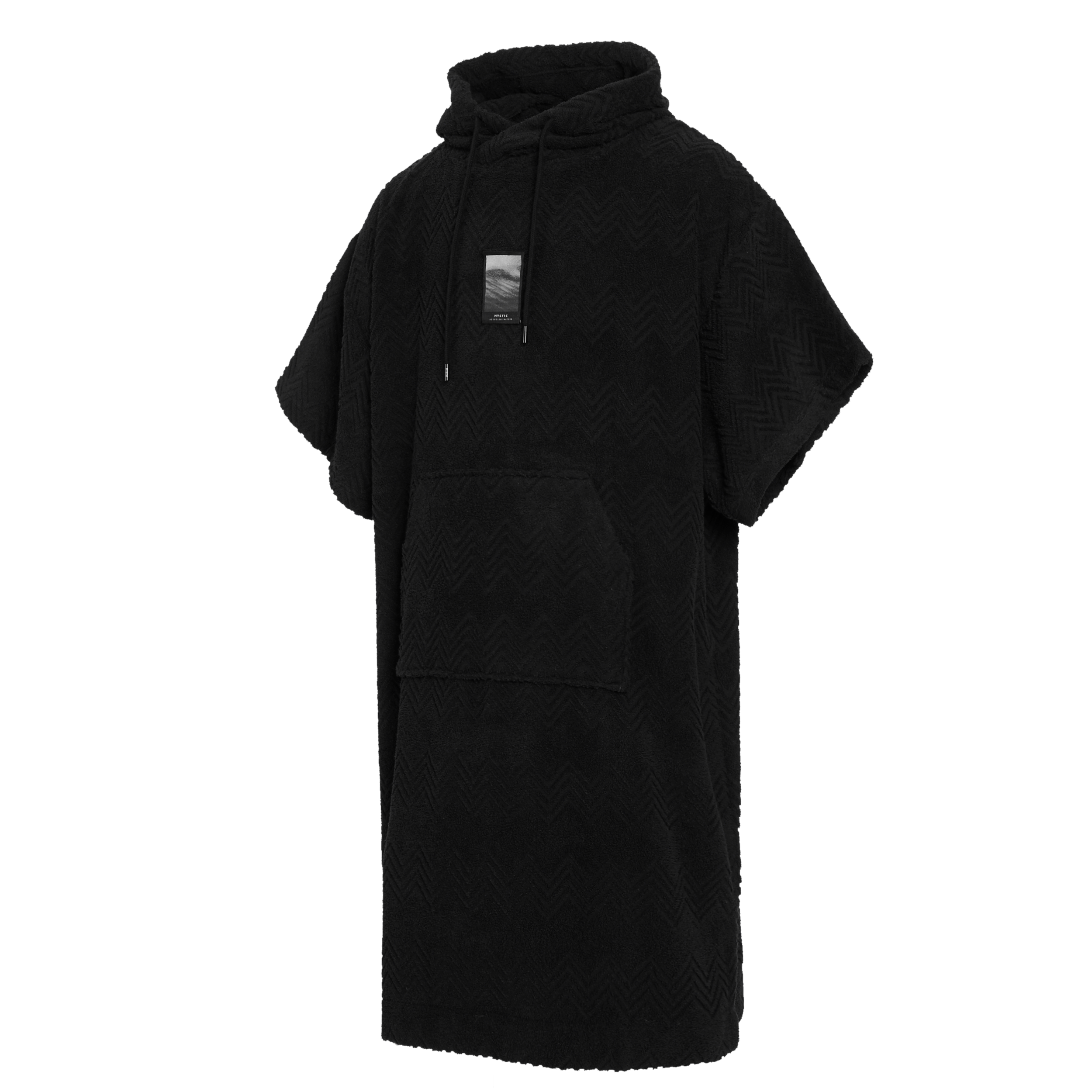 Mystischer Jacquard-Poncho