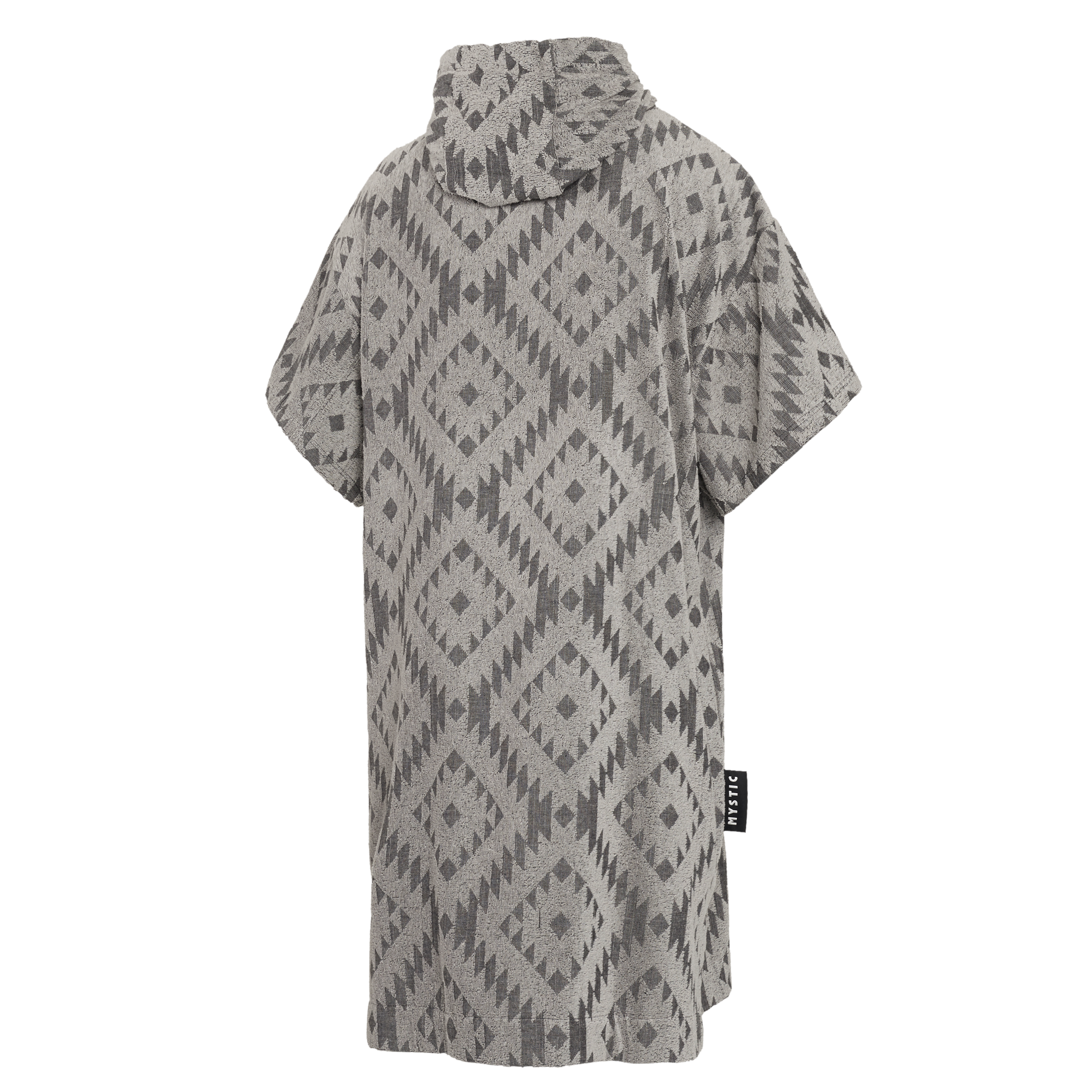 Mystischer Jacquard-Poncho