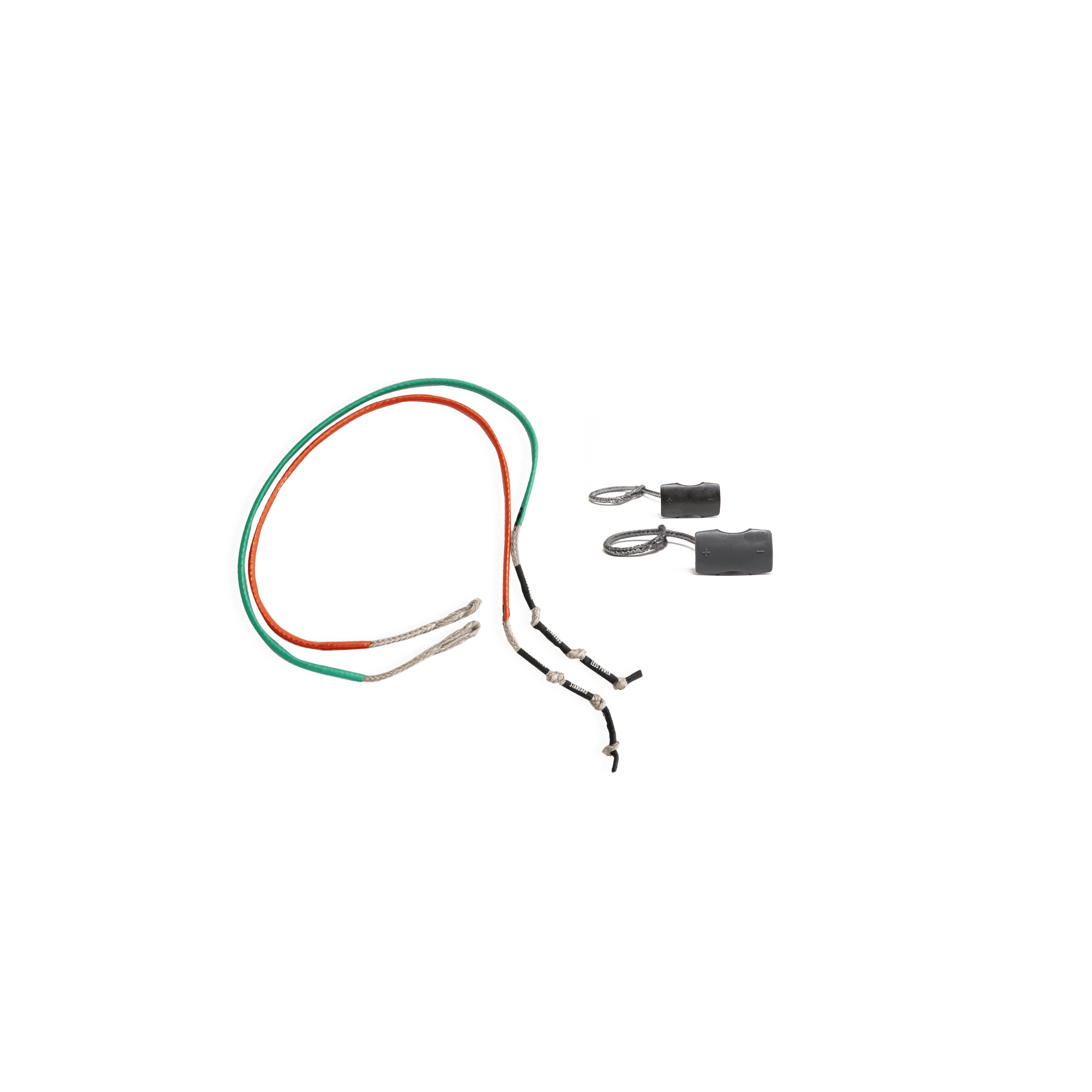 Stangenbreiteneinsätze + Führungsleinen - Kurzer Wurf