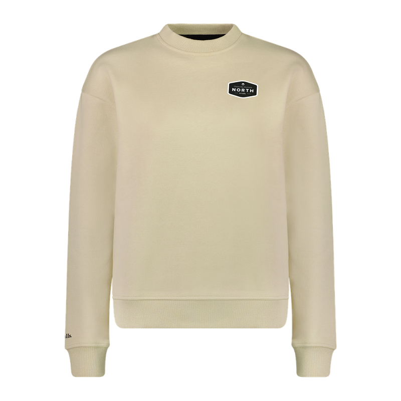 North Horizon Badge Crew Sweat Women