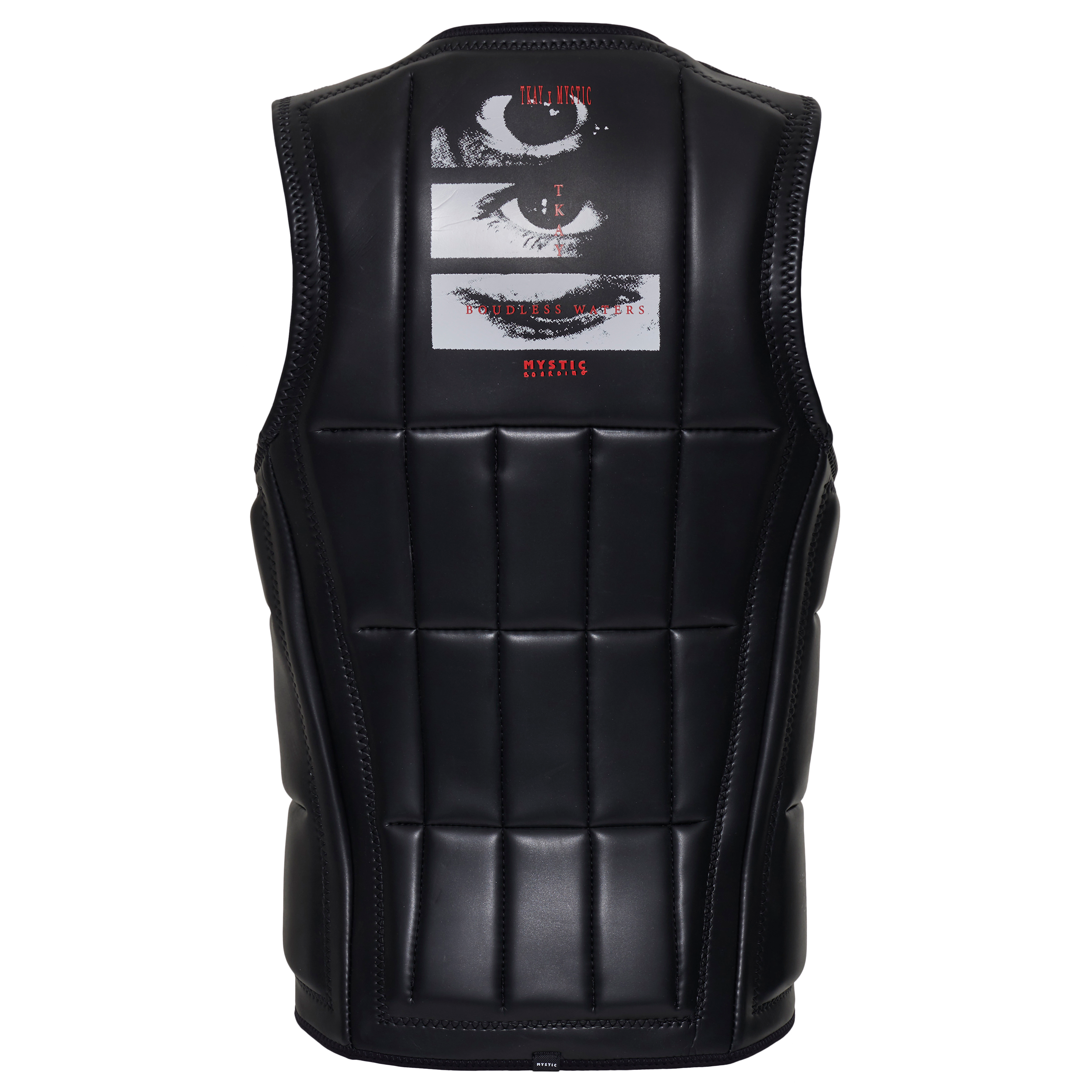 Mystic Anarchy Impact Vest Fzip Wake