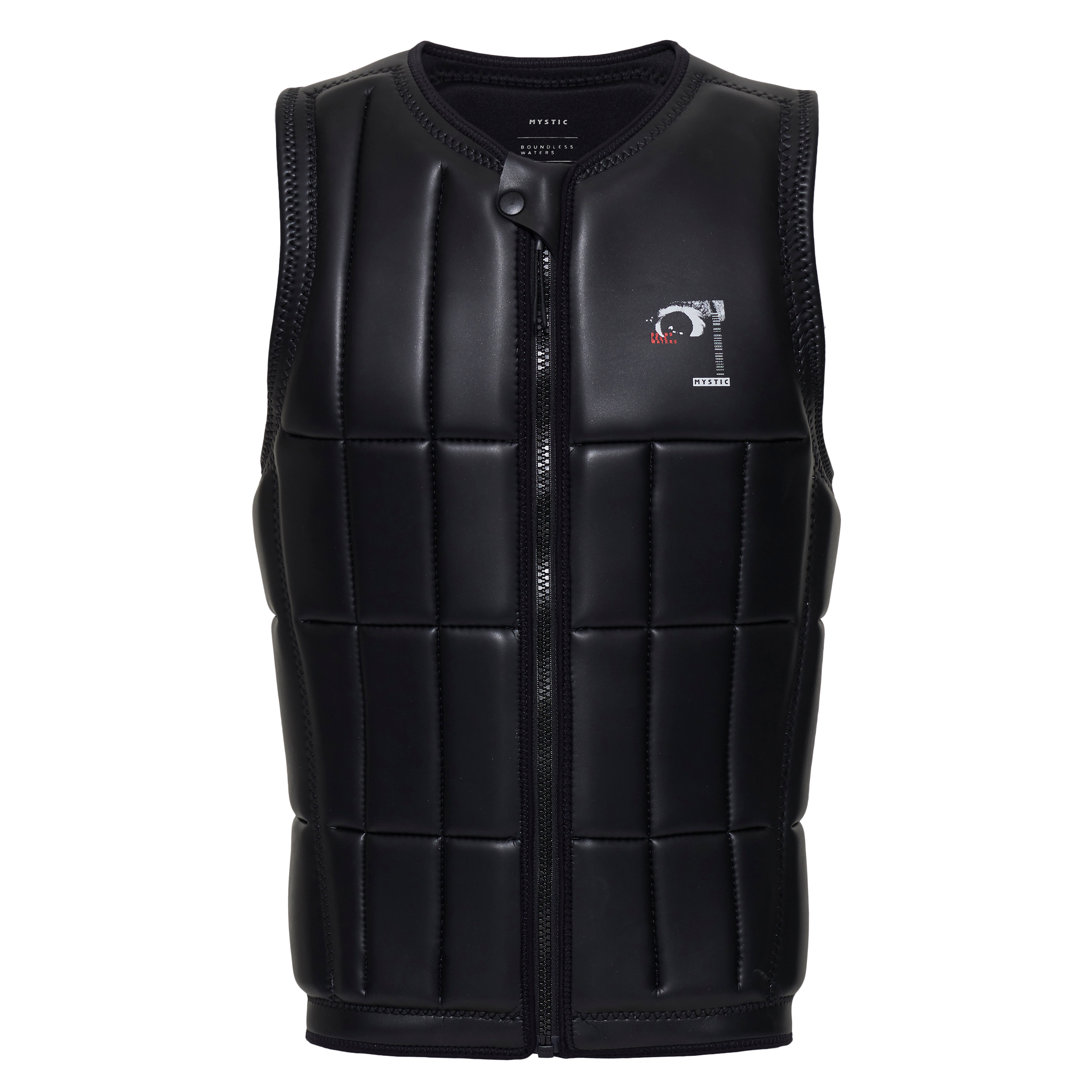 Mystic Anarchy Impact Vest Fzip Wake