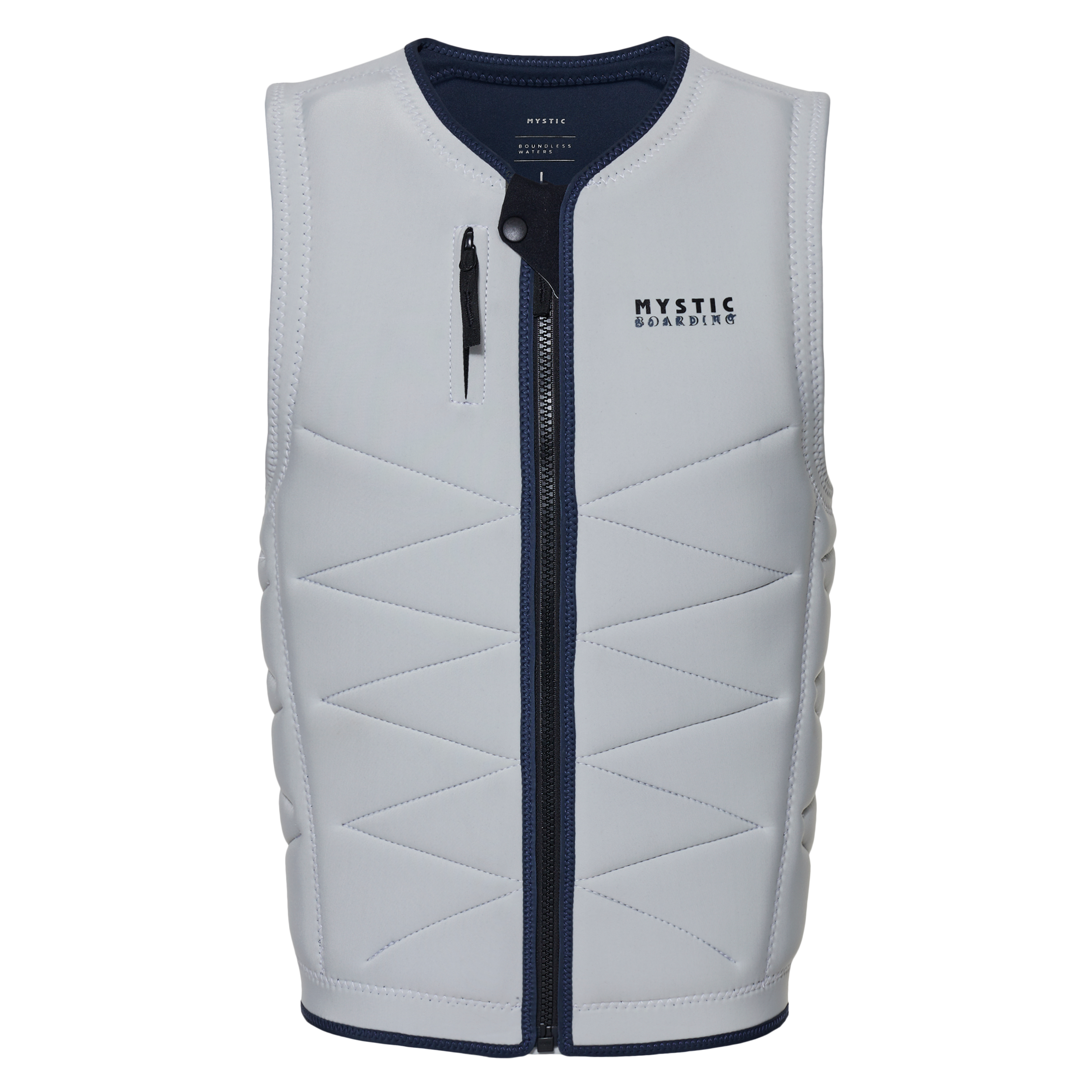 Mystic Outlaw Impact Vest Fzip Wake