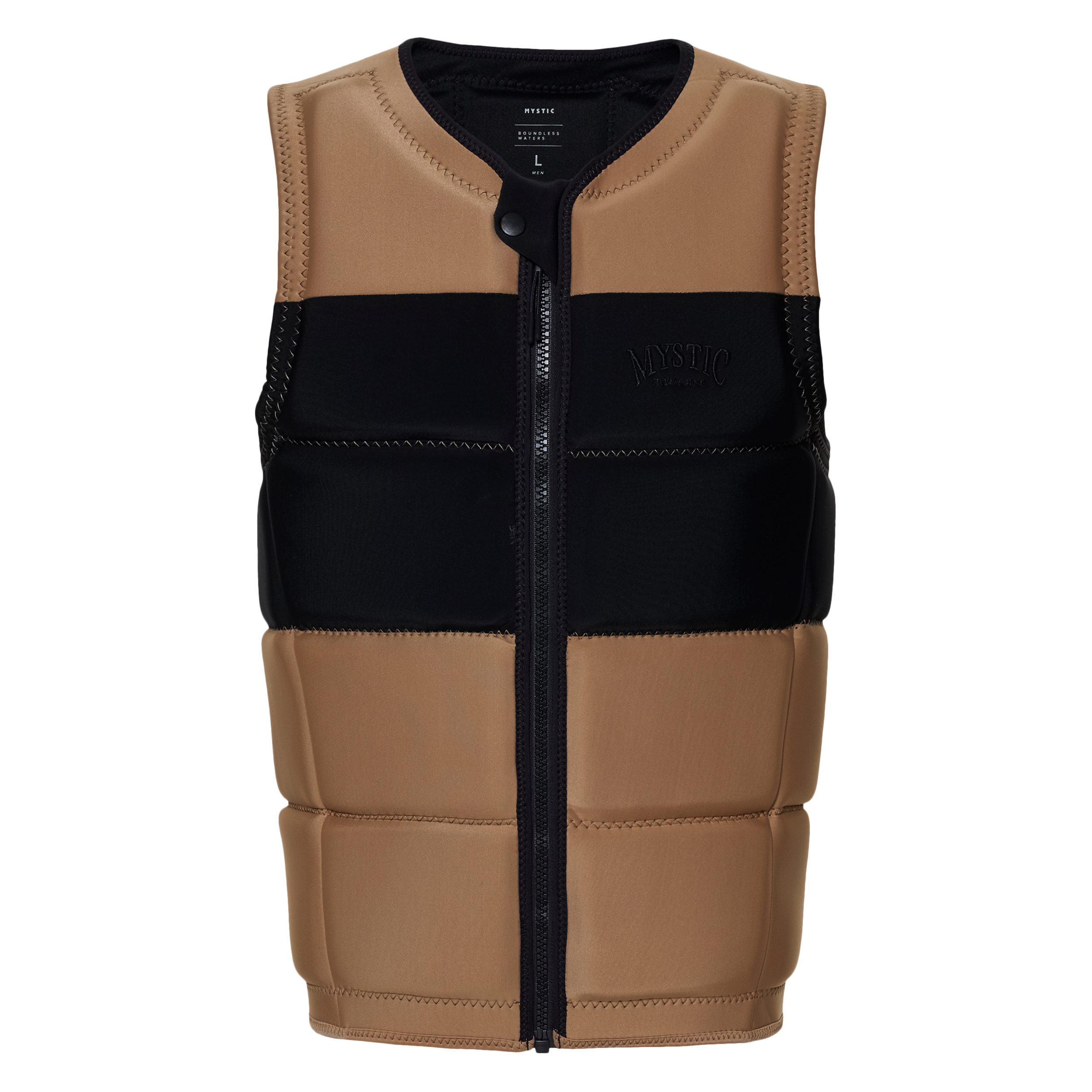 Mystic Peacock Impact Vest Fzip Wake