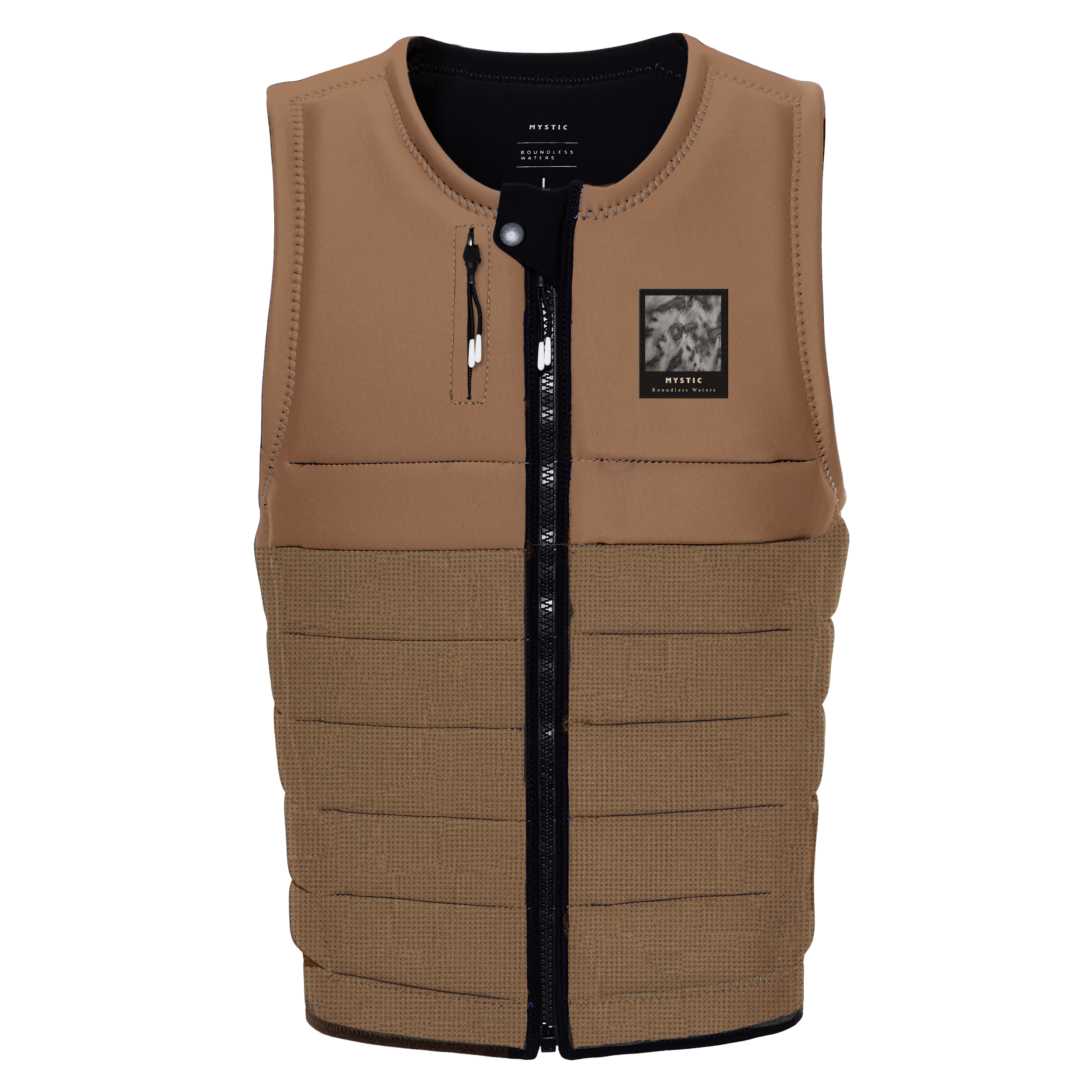 Mystic The Dom Impact Vest Fzip Wake