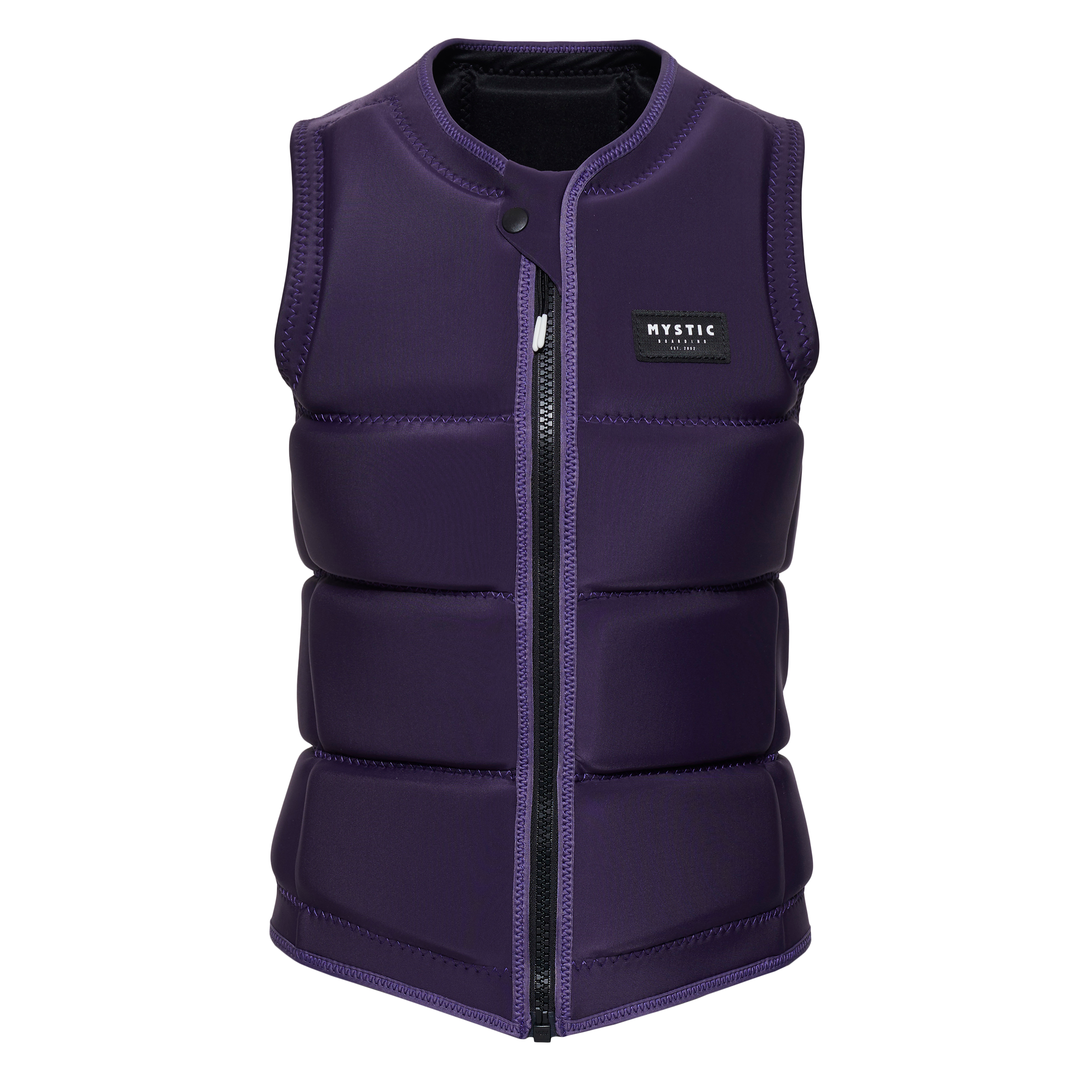 Mystic Star Impact Vest Fzip Wake Women