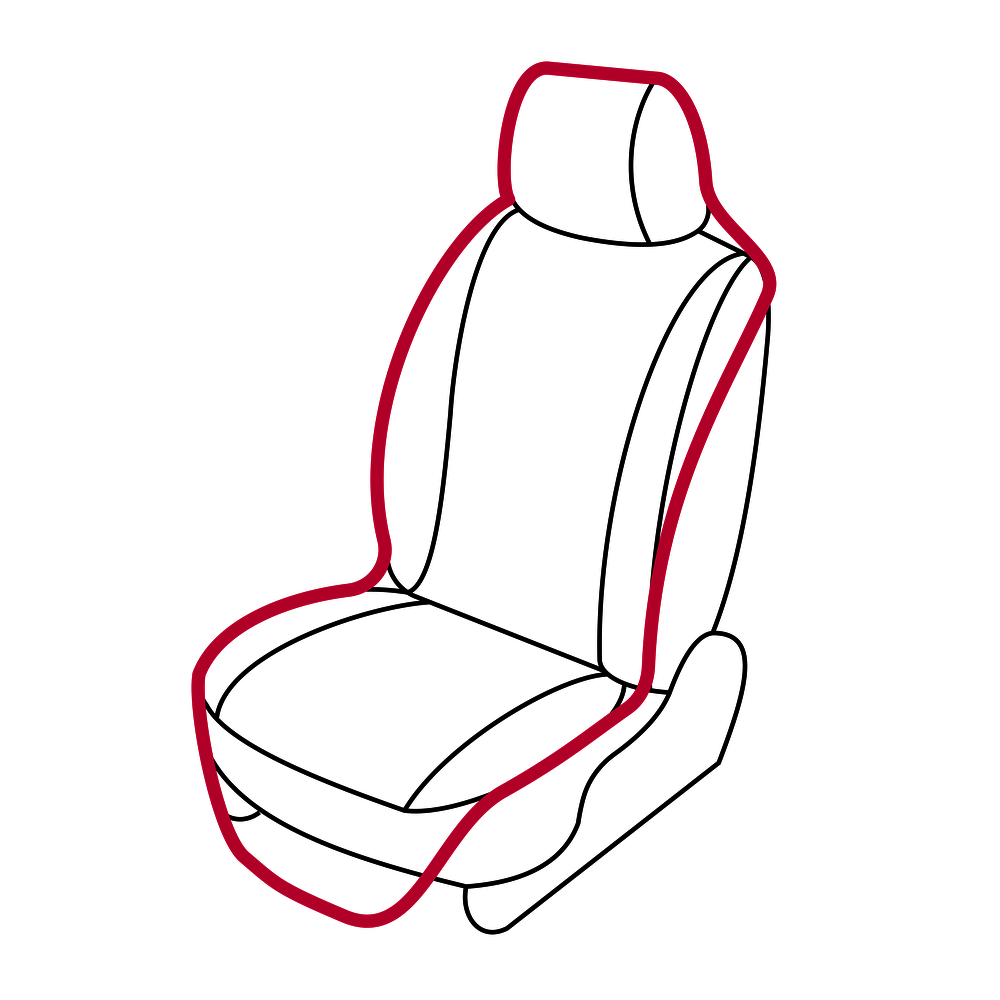 Mystic Car Seat Roll Cover