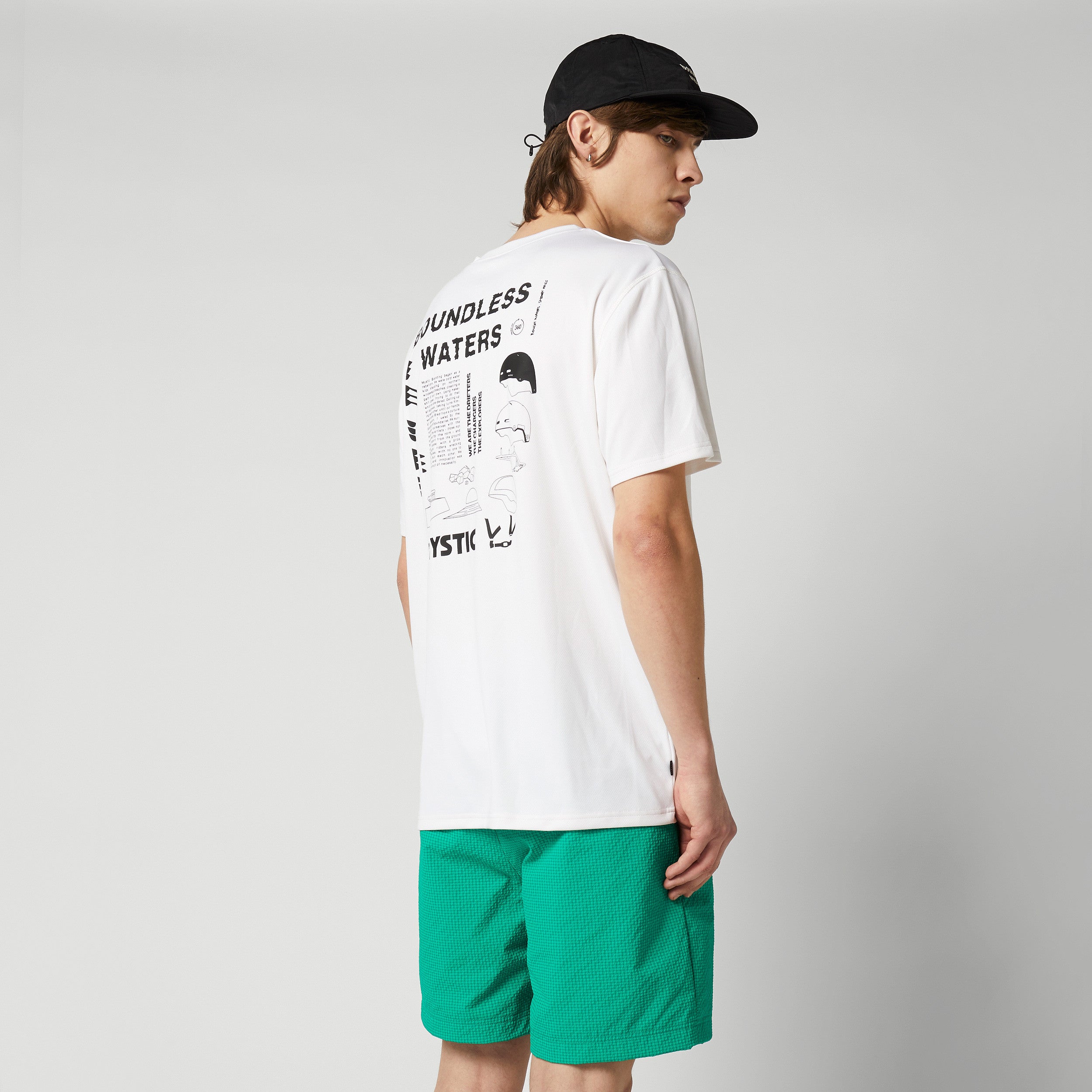 Mystic Tactic S/S Loosefit Quickdry