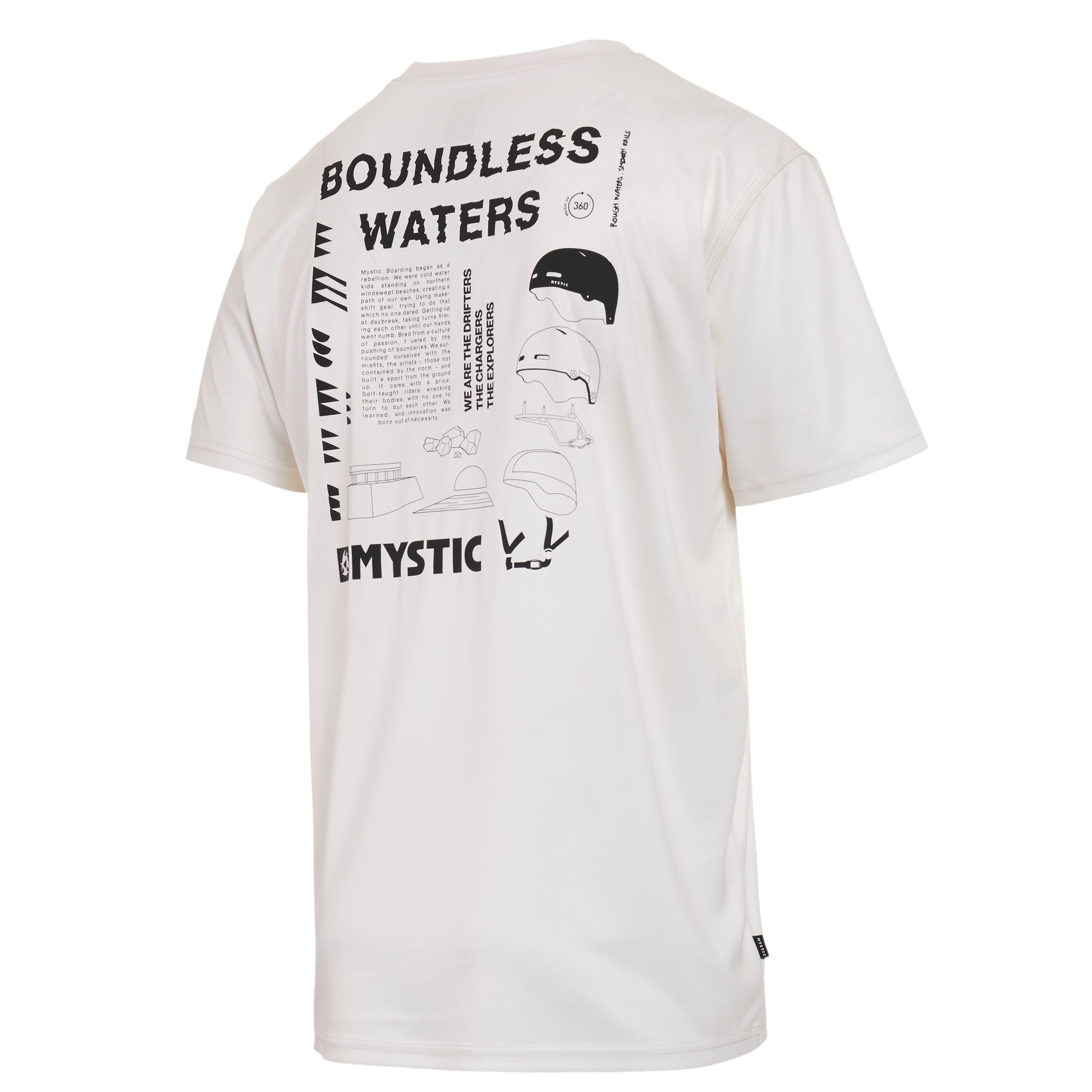 Mystic Tactic S/S Loosefit Quickdry