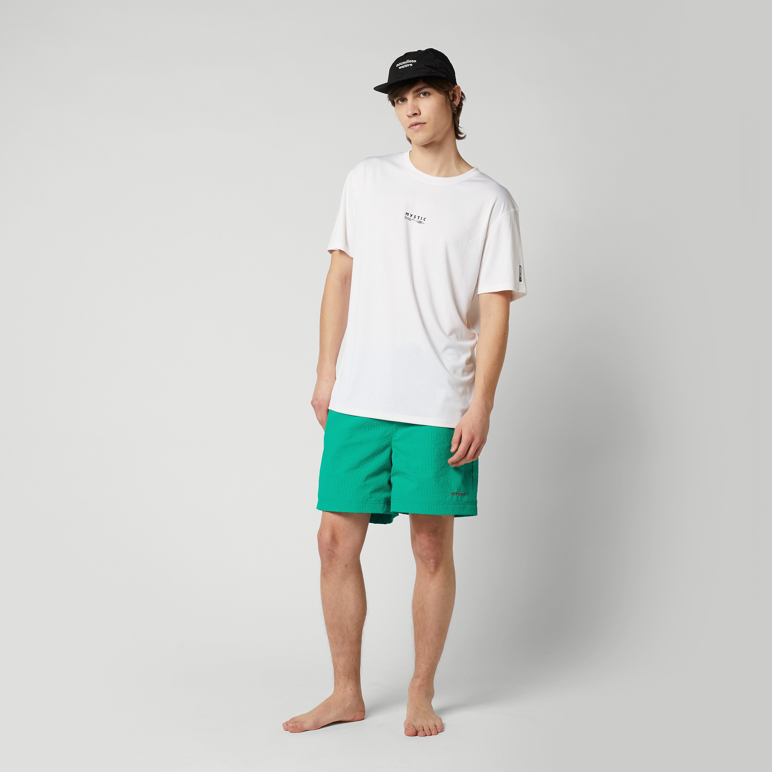 Mystic Tactic S/S Loosefit Quickdry