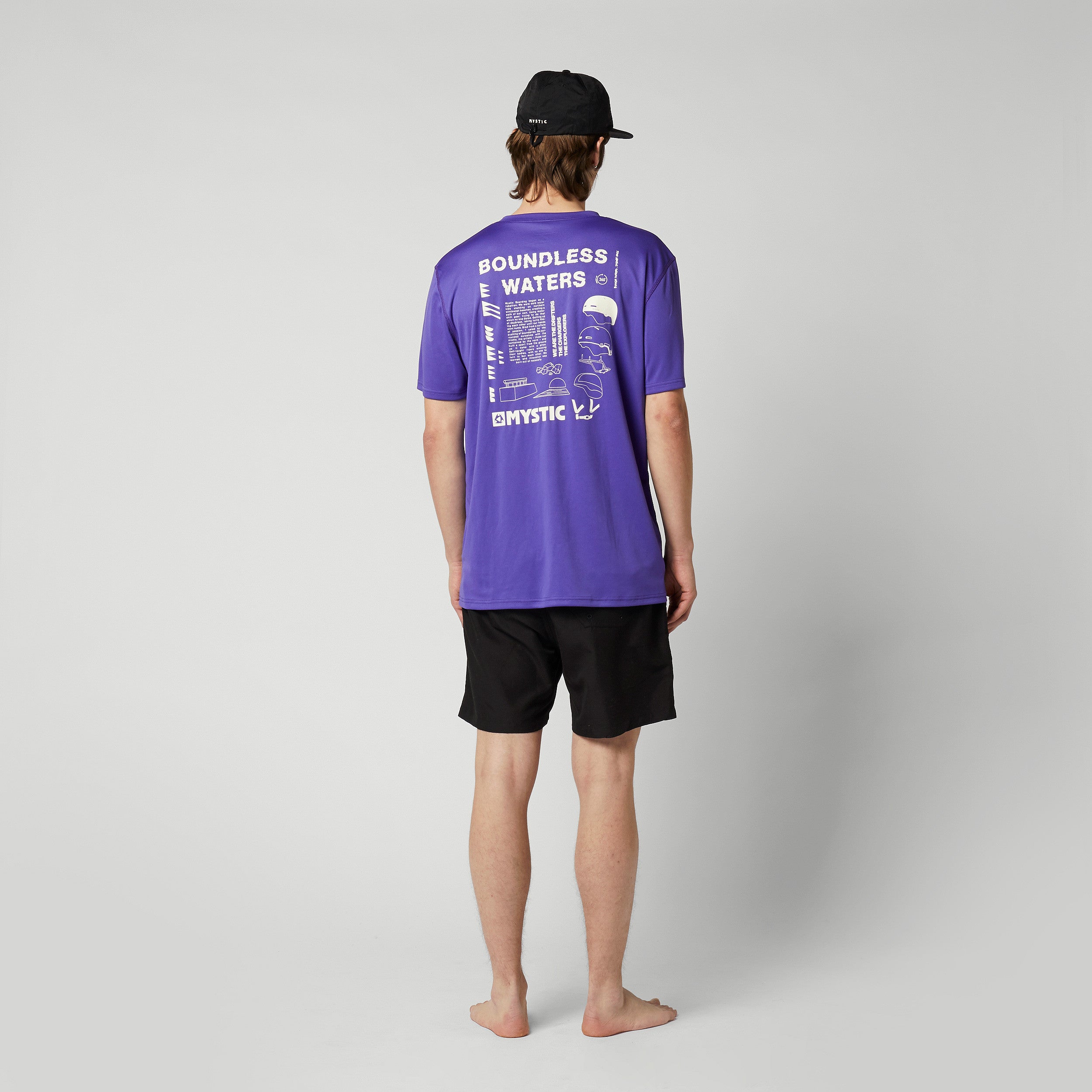 Mystic Tactic S/S Loosefit Quickdry