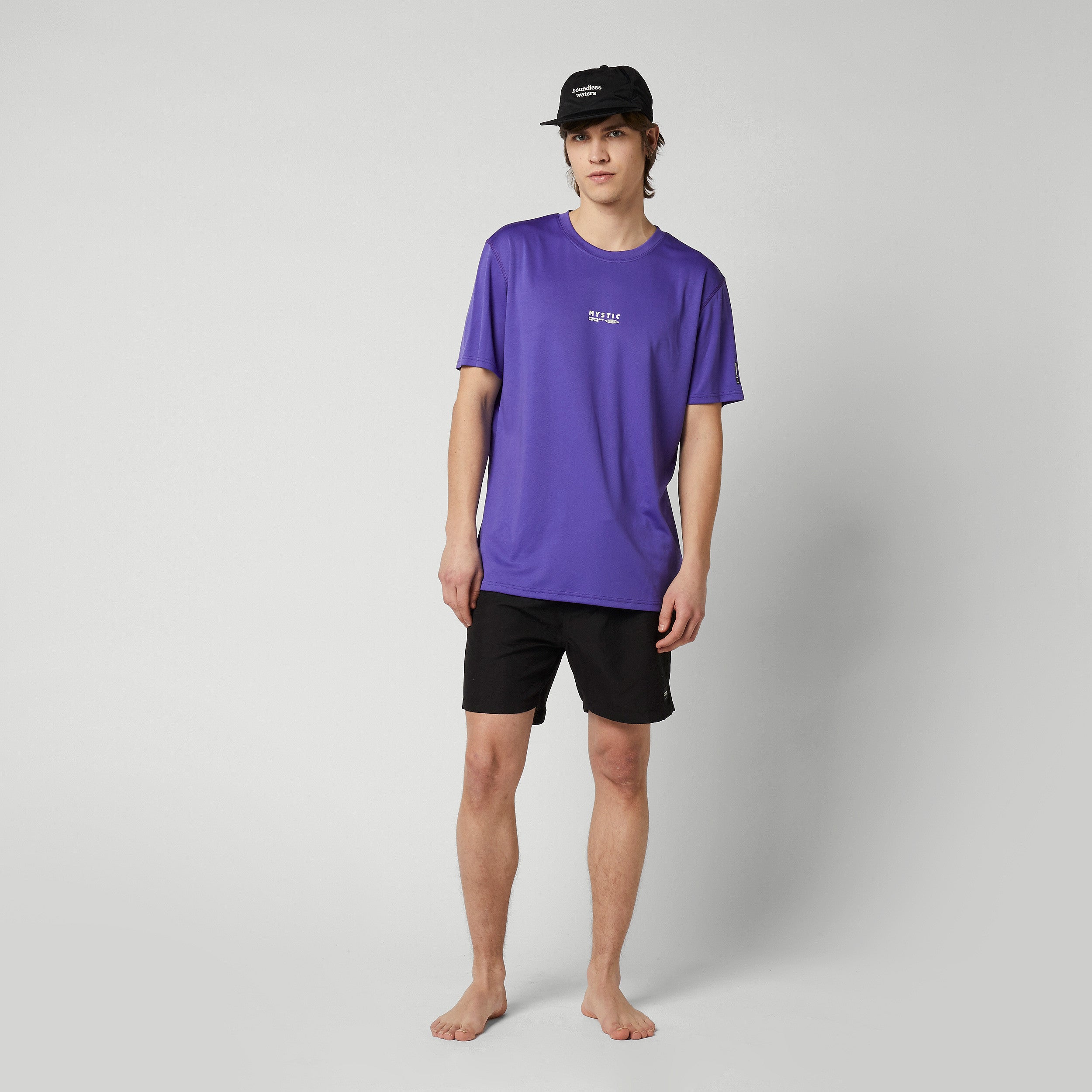 Mystic Tactic S/S Loosefit Quickdry