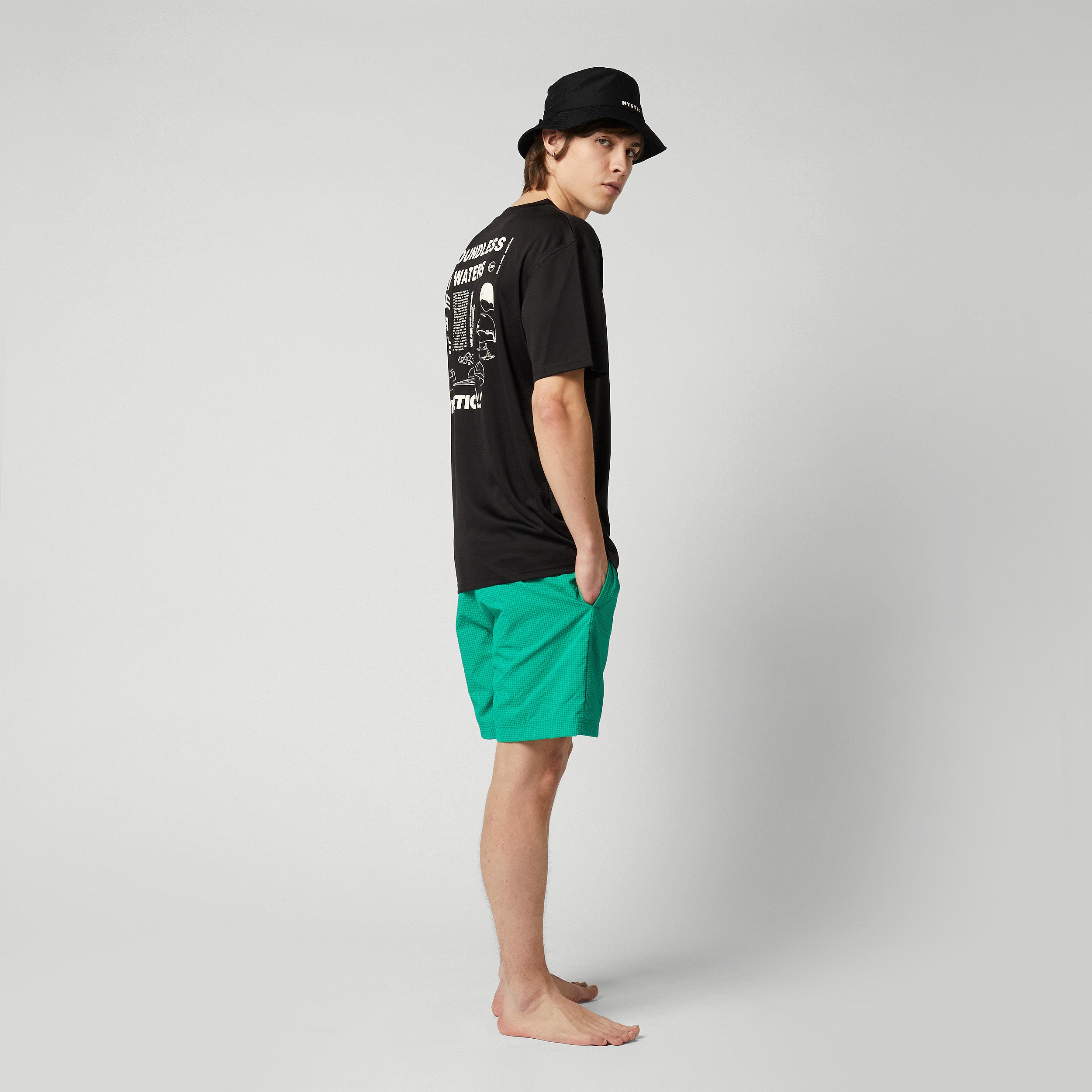 Mystic Tactic S/S Loosefit Quickdry