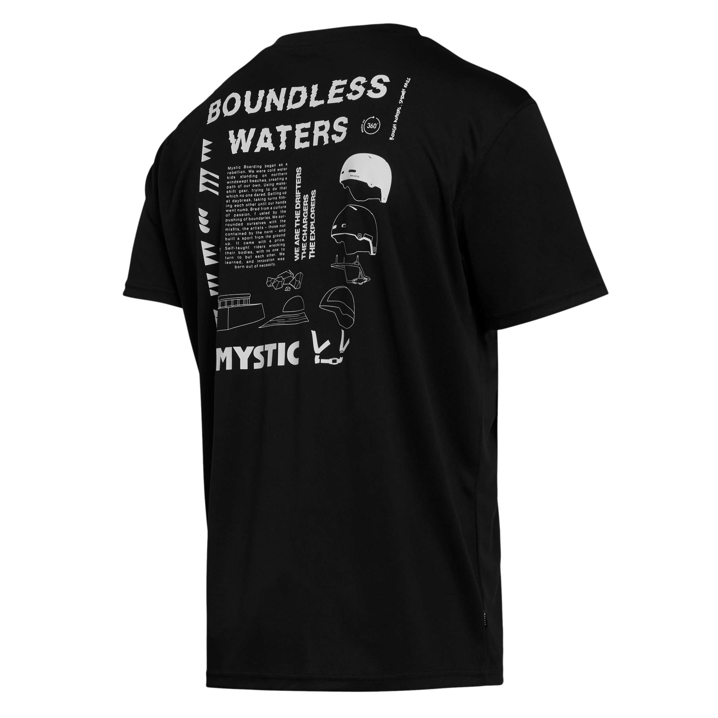 Mystic Tactic S/S Loosefit Quickdry