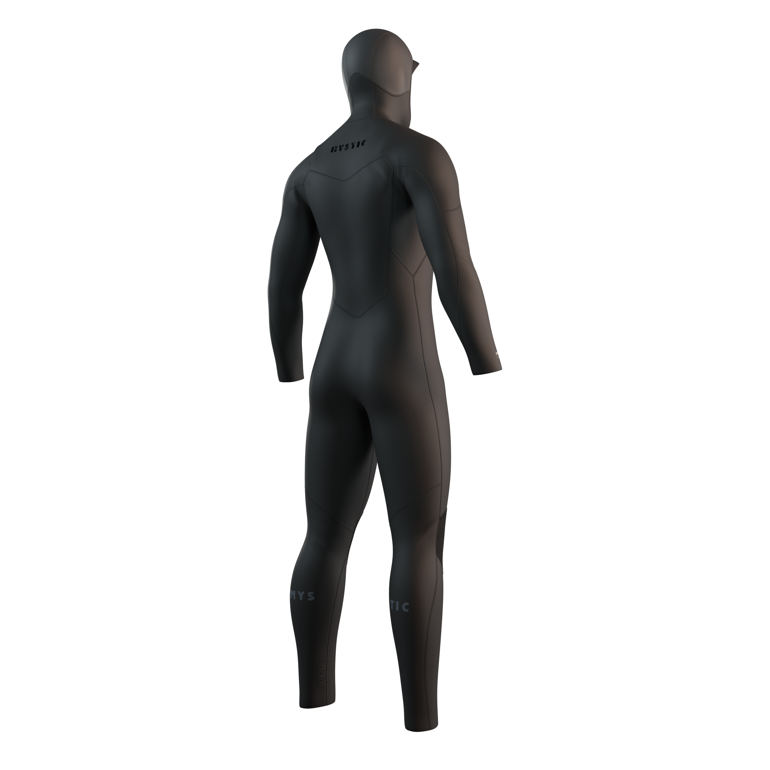 Mystic Motion Hooded Fullsuit 5.3mm Fzip