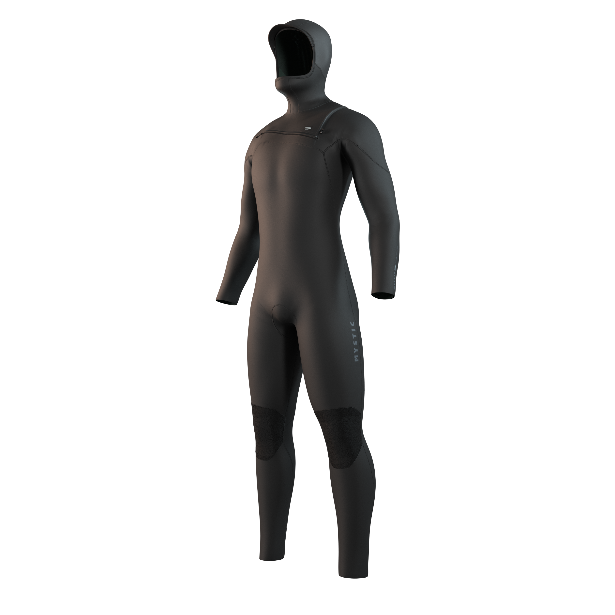 Mystic Motion Hooded Fullsuit 5.3mm Fzip