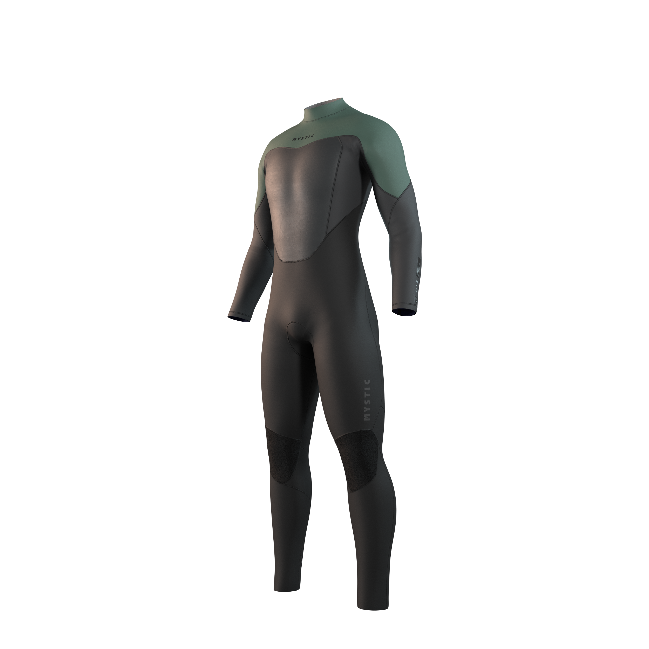 Mystic Star Fullsuit 4/3mm Bzip