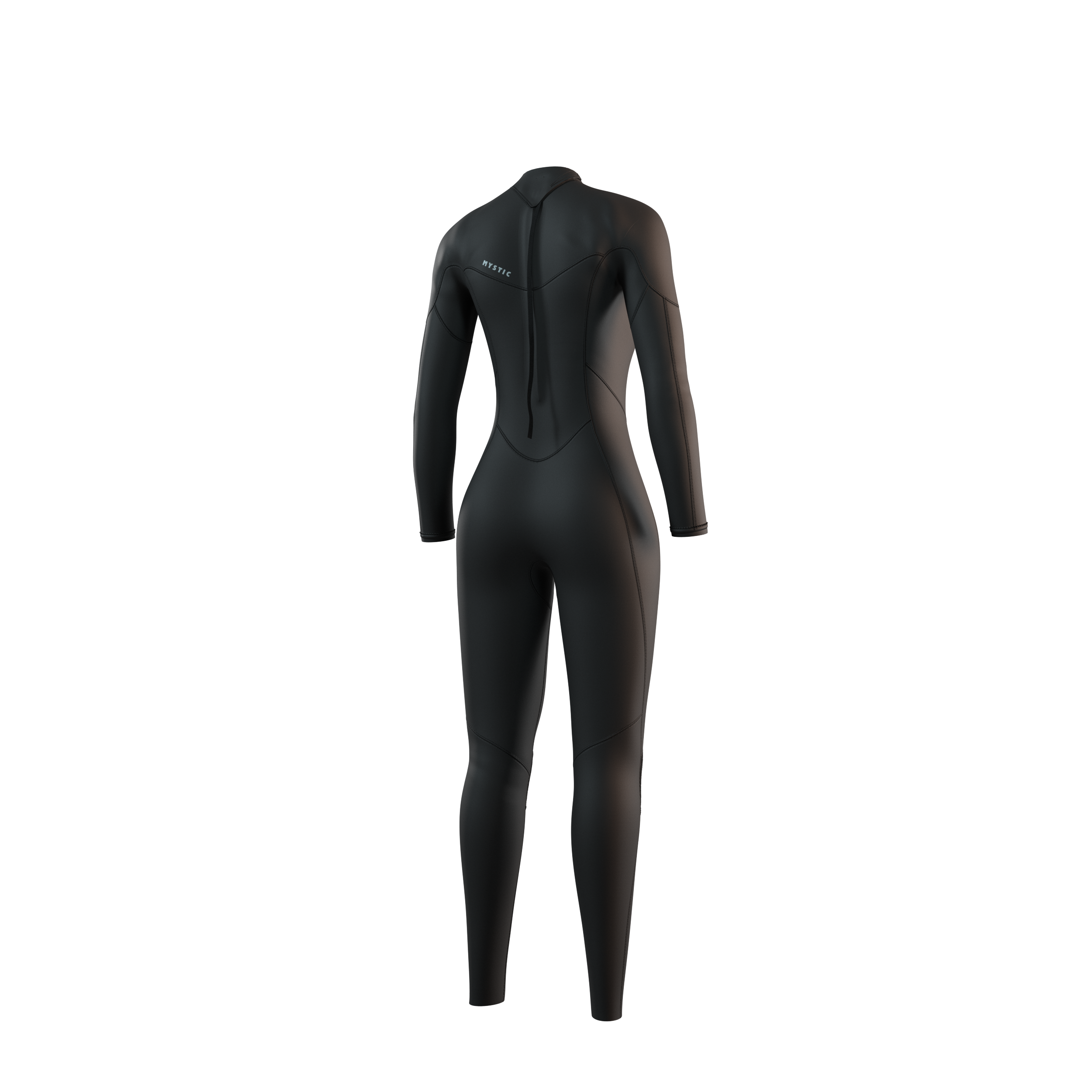 Mystic Brand Fullsuit 3/2mm Bzip Flatlock Damen