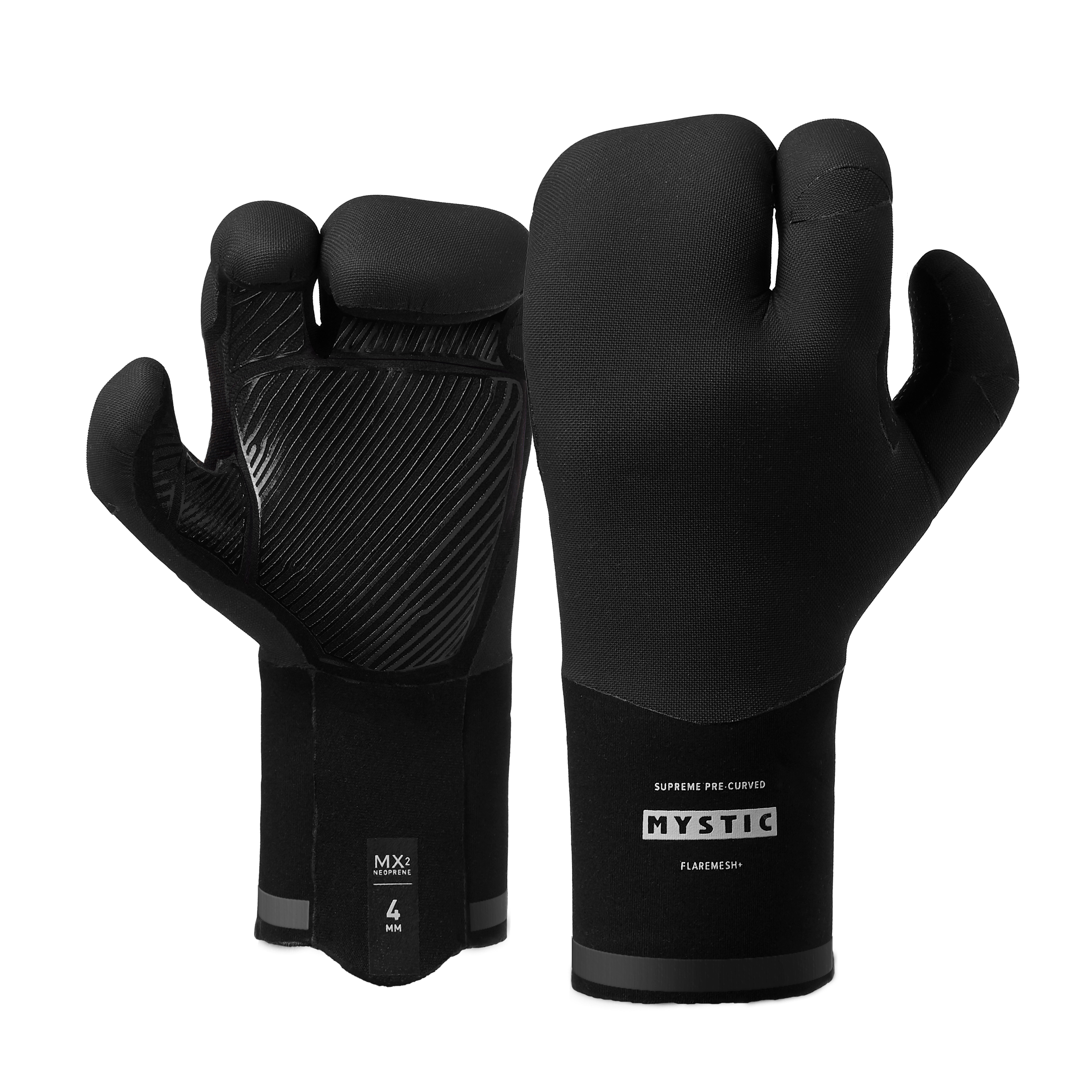 Mystic Supreme Glove 4mm Lobster Precurved