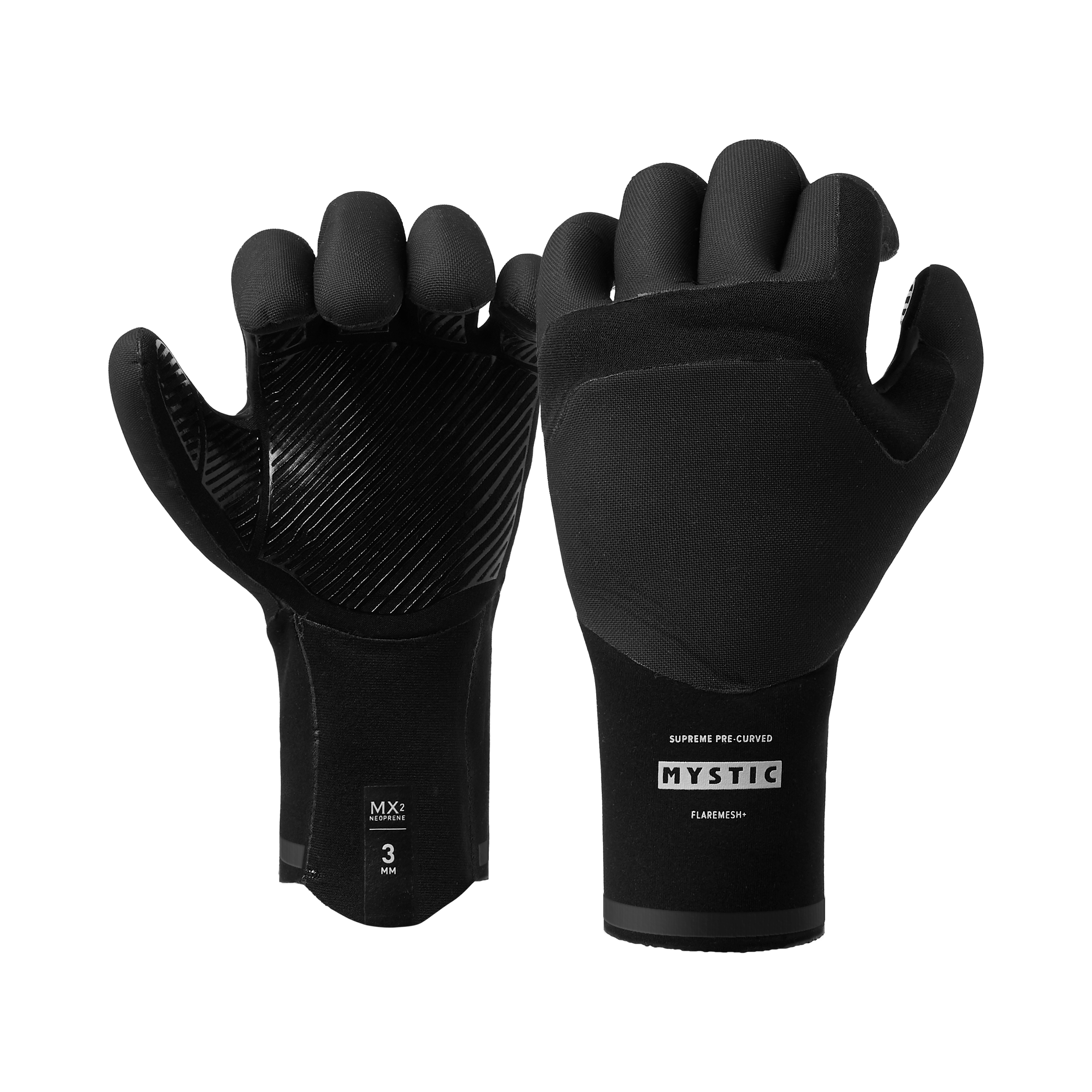 Mystic Roam Glove 3mm 5Finger Precurved