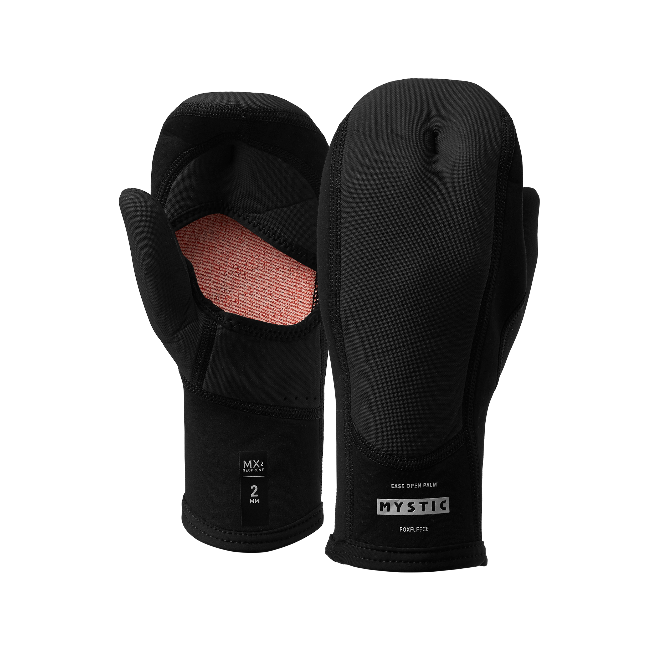 Mystic Ease Glove 2mm Open Palm